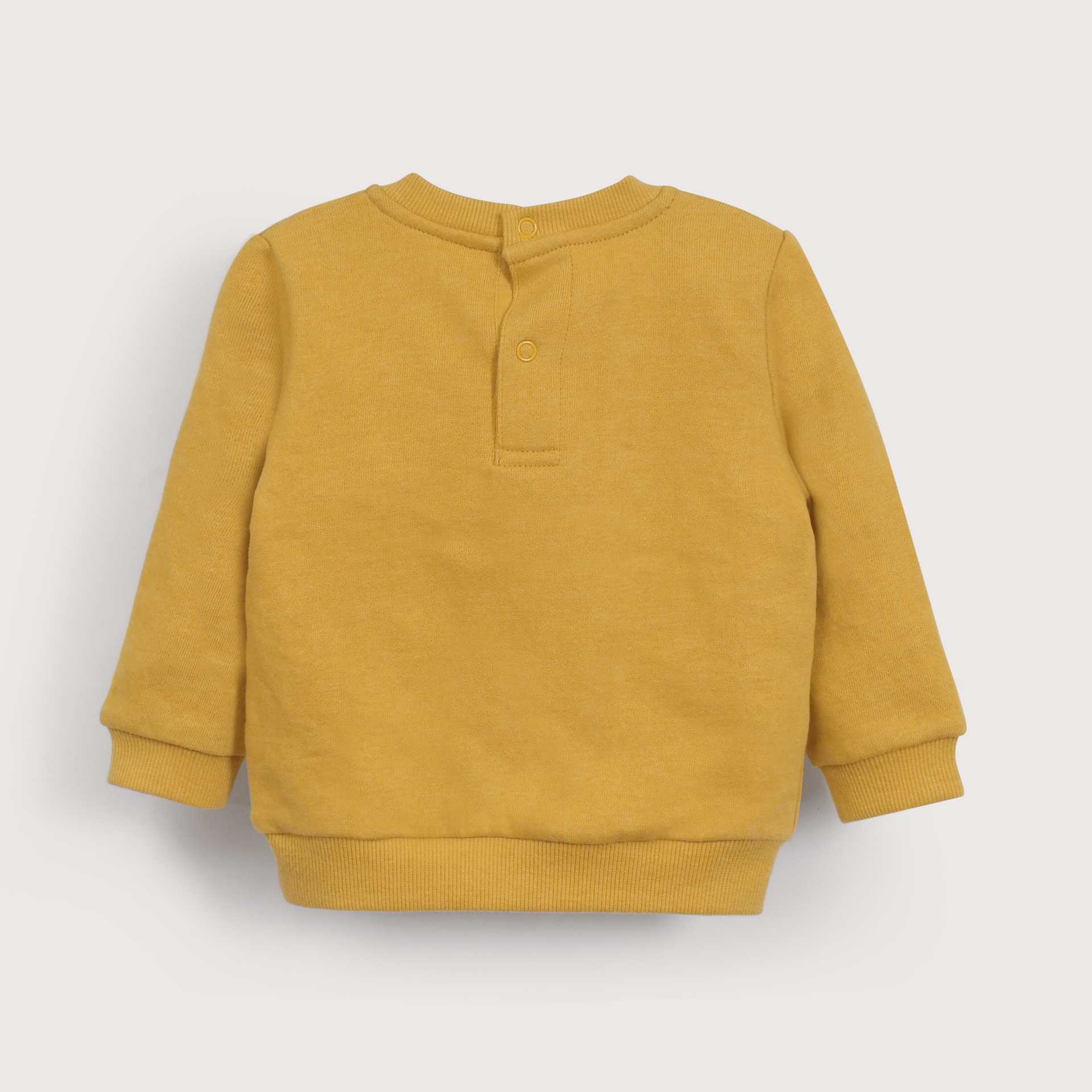 Polerón amarillo de  niño-2