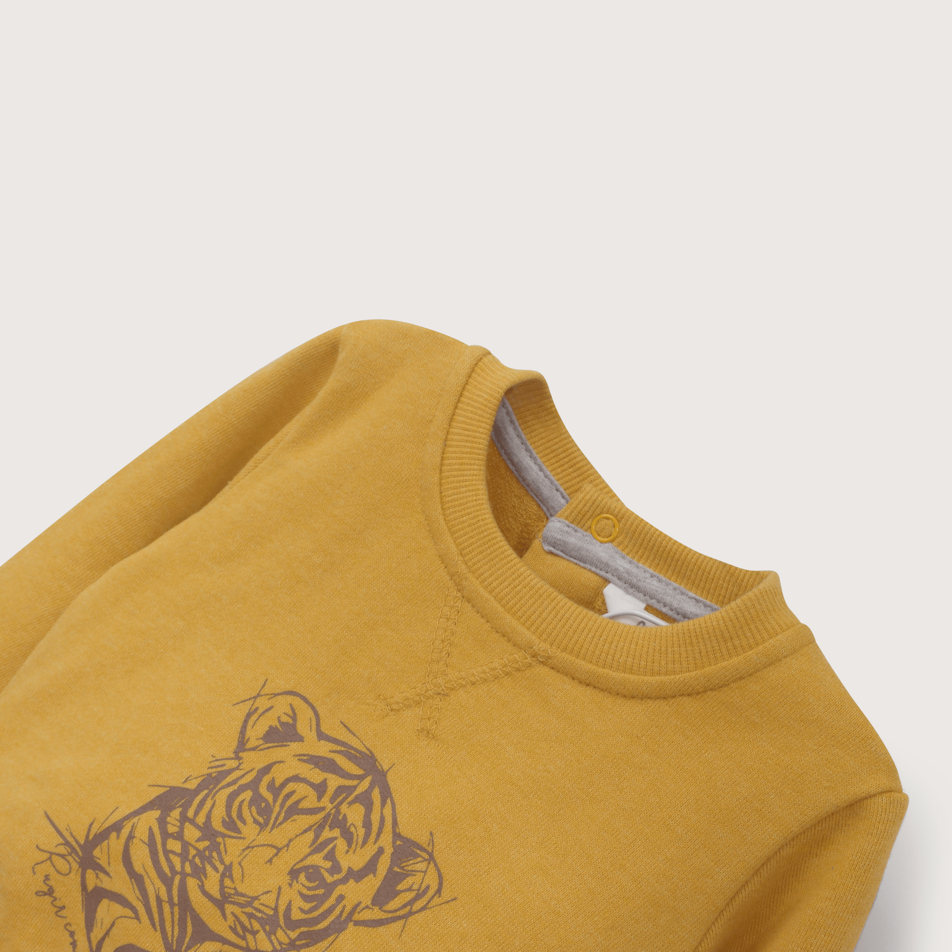 Polerón amarillo de  niño-3