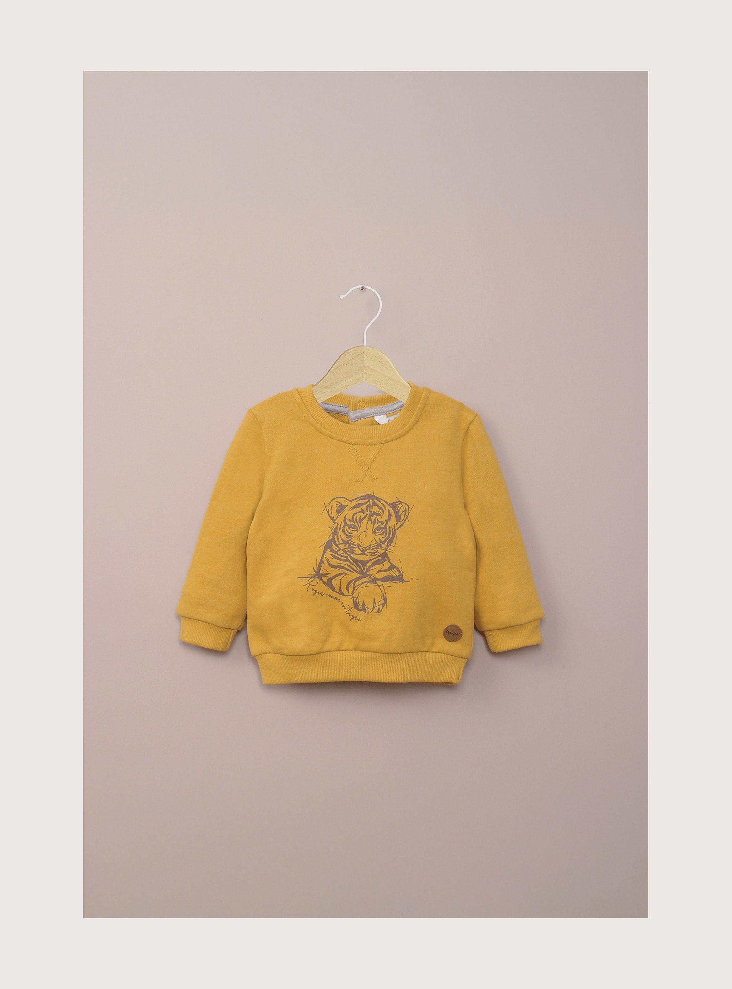 Polerón Niño Amarillo 40603 Opaline-0