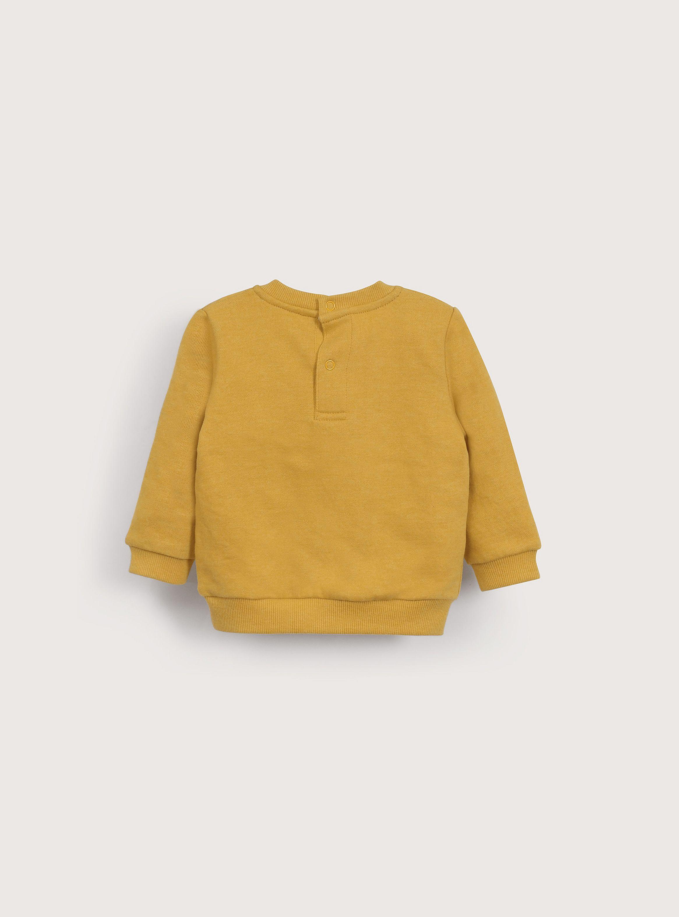 Polerón Niño Amarillo 40603 Opaline-2
