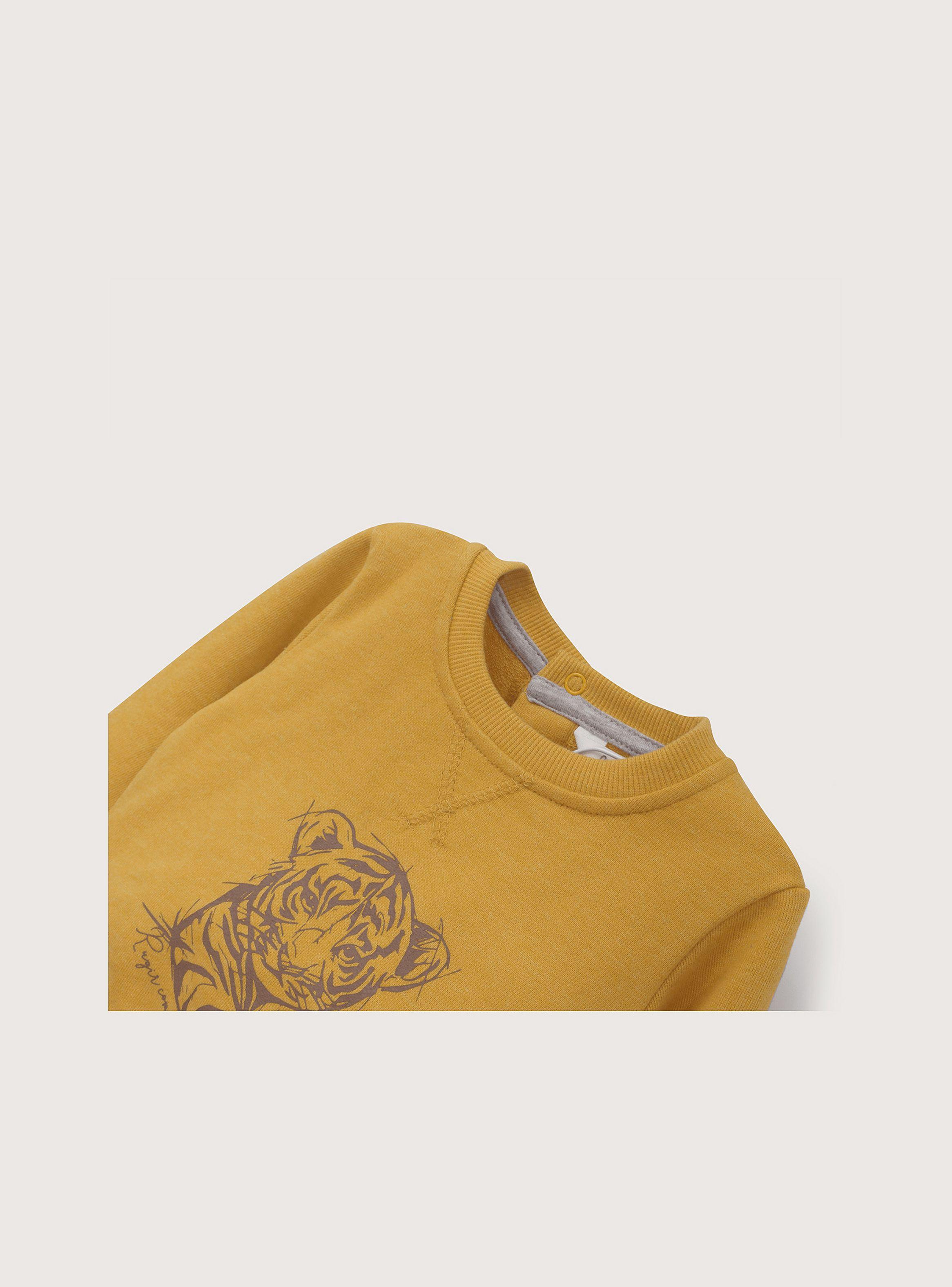 Polerón Niño Amarillo 40603 Opaline-3