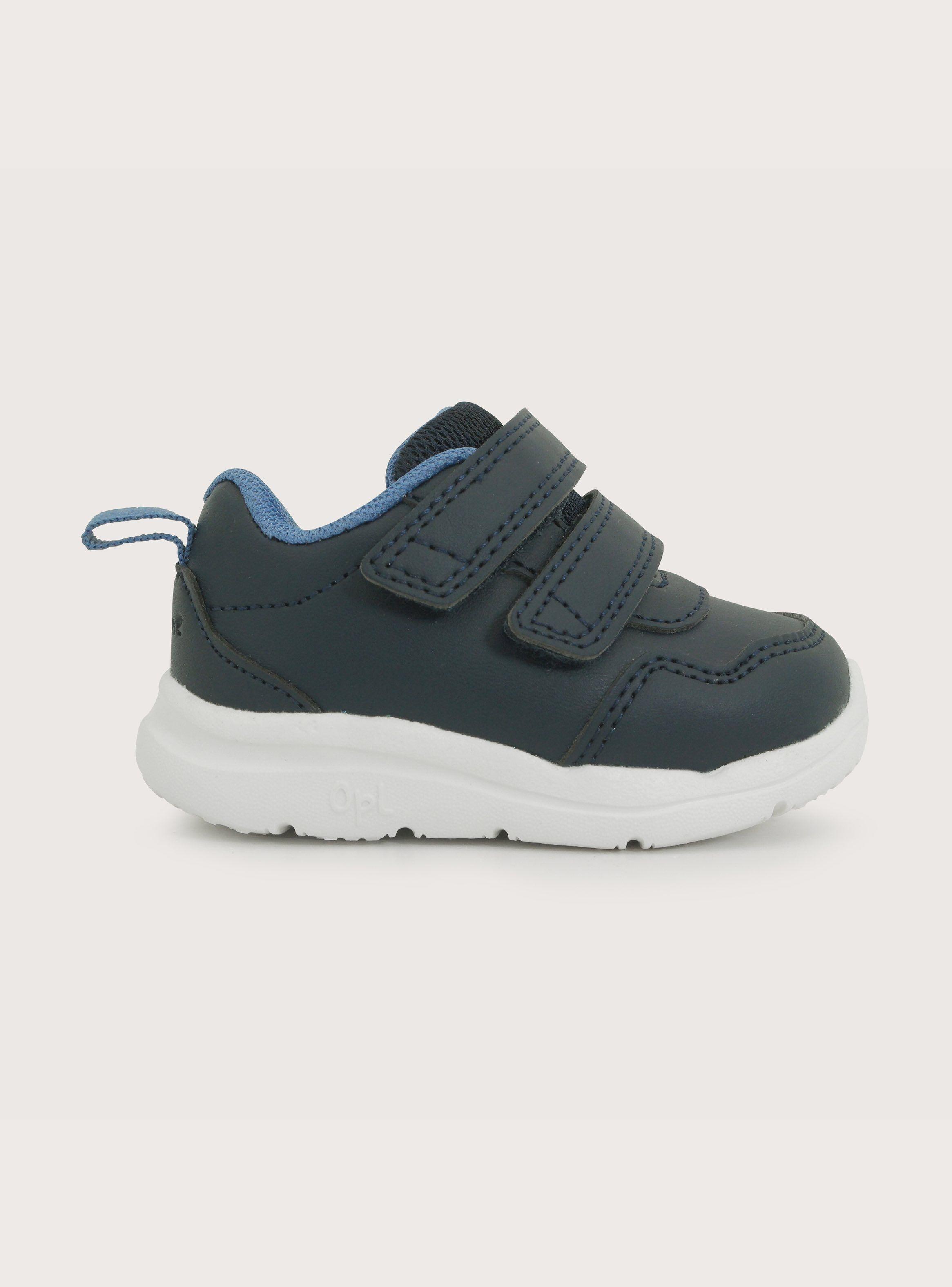 Zapatilla Primeros Pasos Deportiva Niño Azul-2