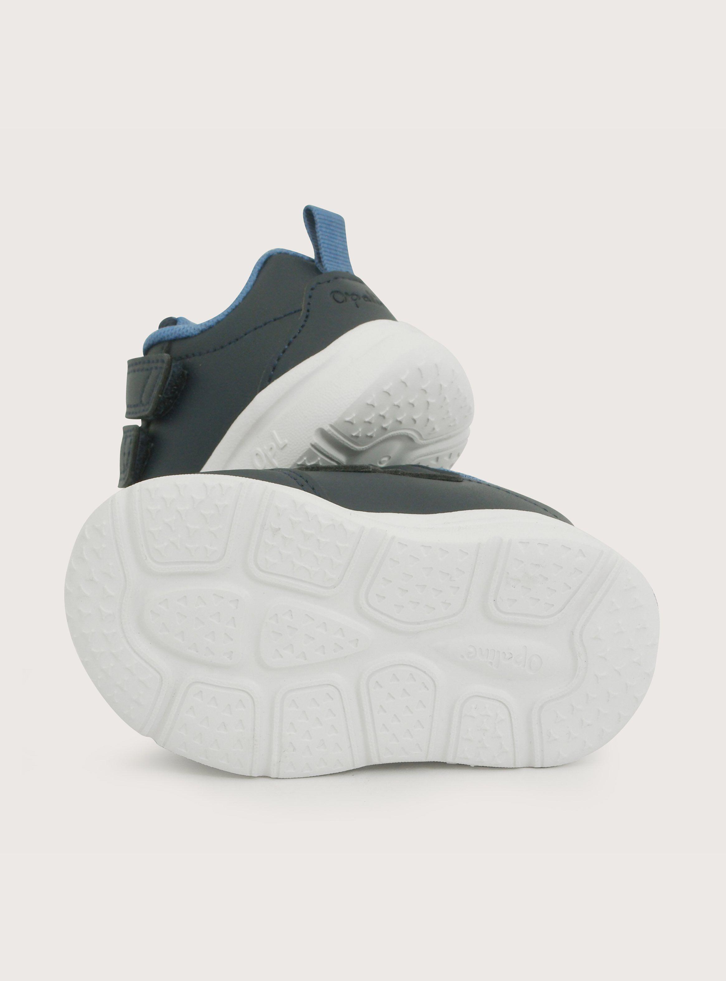 Zapatilla Primeros Pasos Deportiva Niño Azul-4