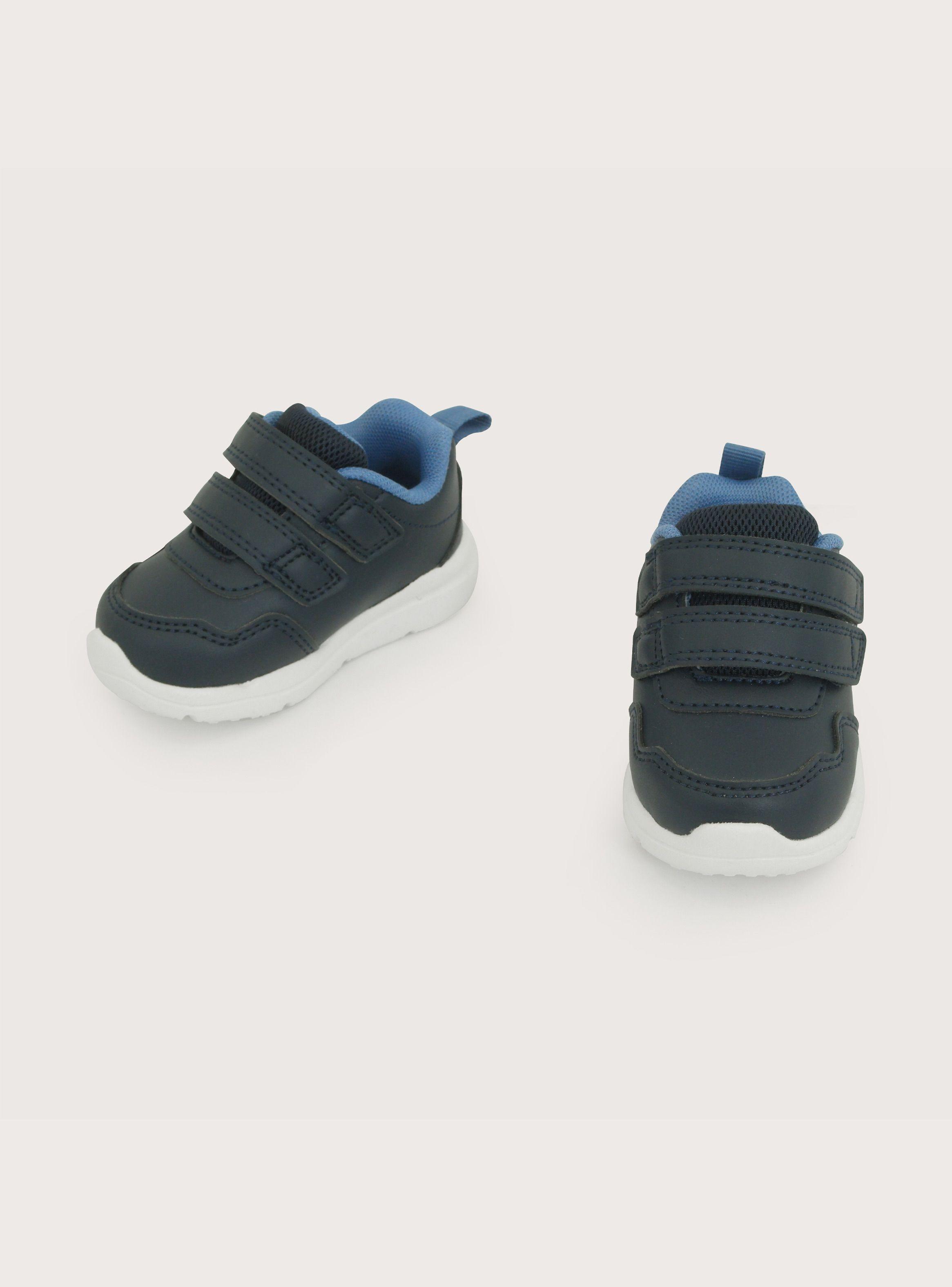 Zapatilla Primeros Pasos Deportiva Niño Azul-7