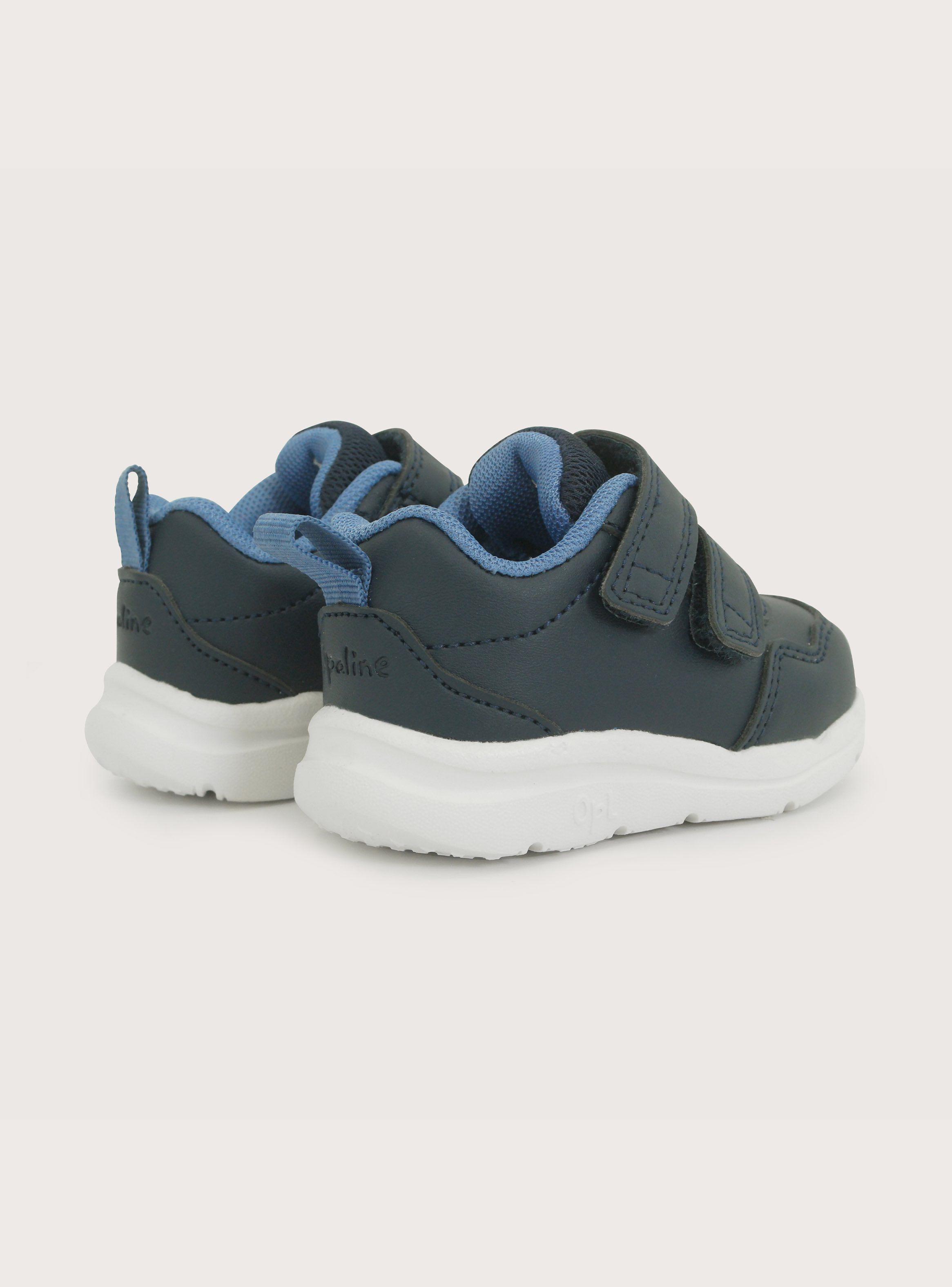 Zapatilla Primeros Pasos Deportiva Niño Azul-8