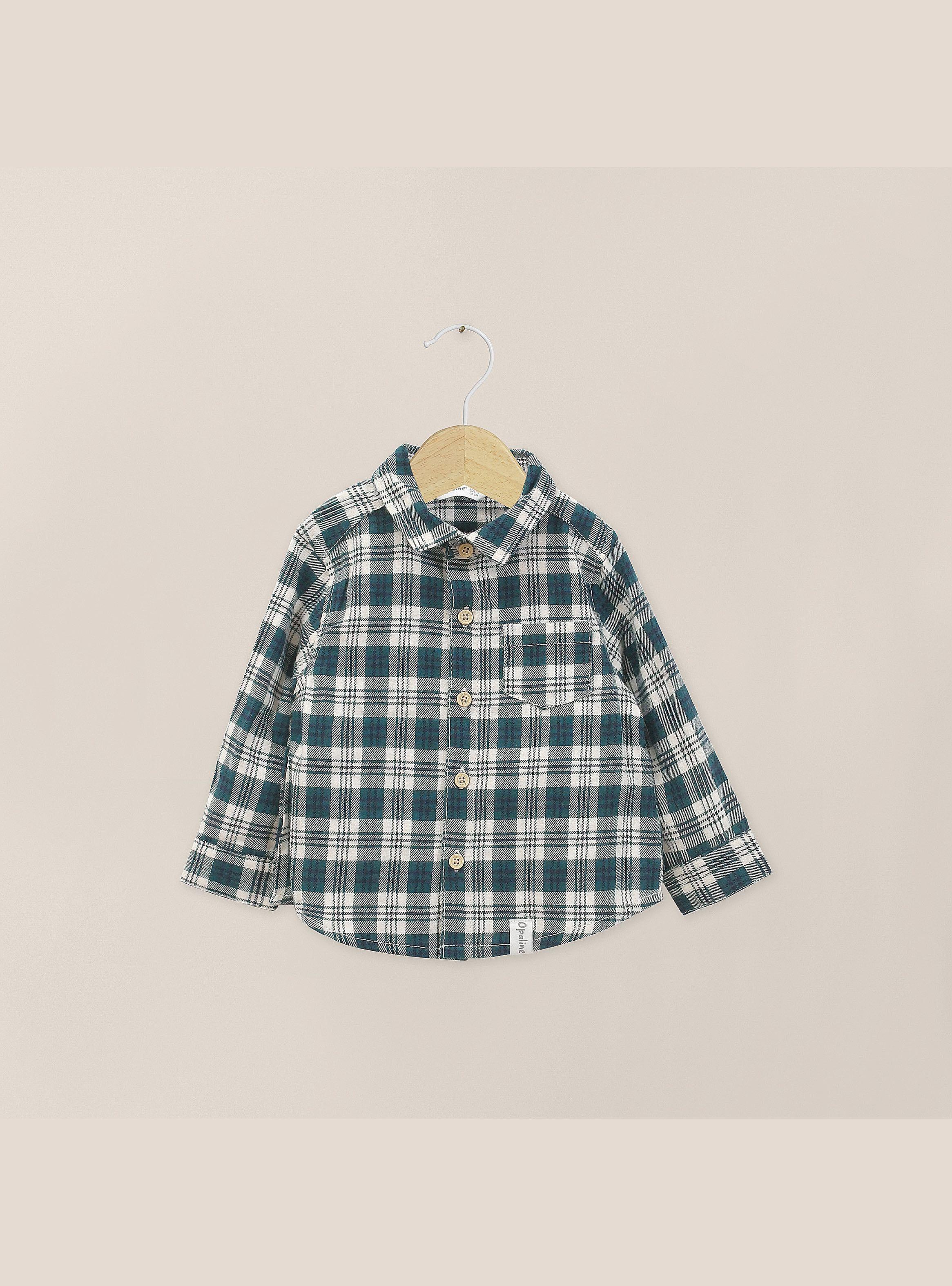 Camisa Infant Niño Verde-0