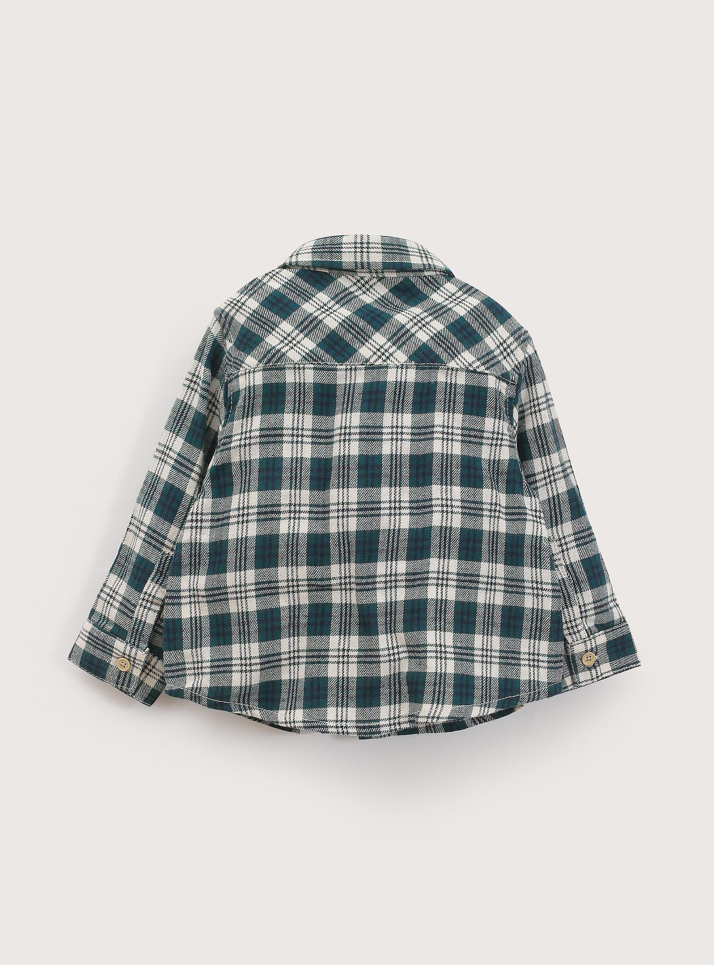 Camisa Infant Niño Verde-2