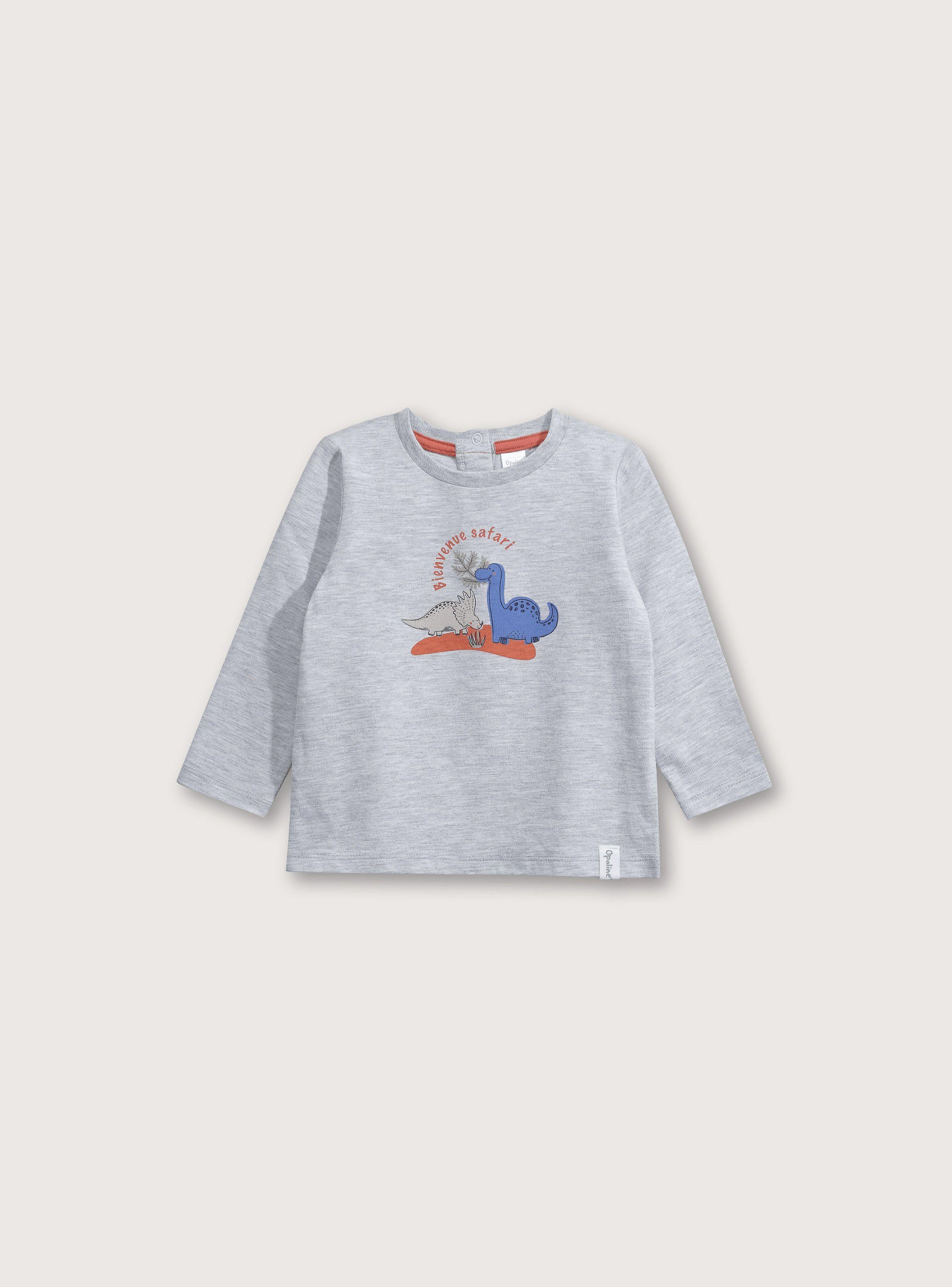 Polera Niño Gris 39259 OPALINE-0