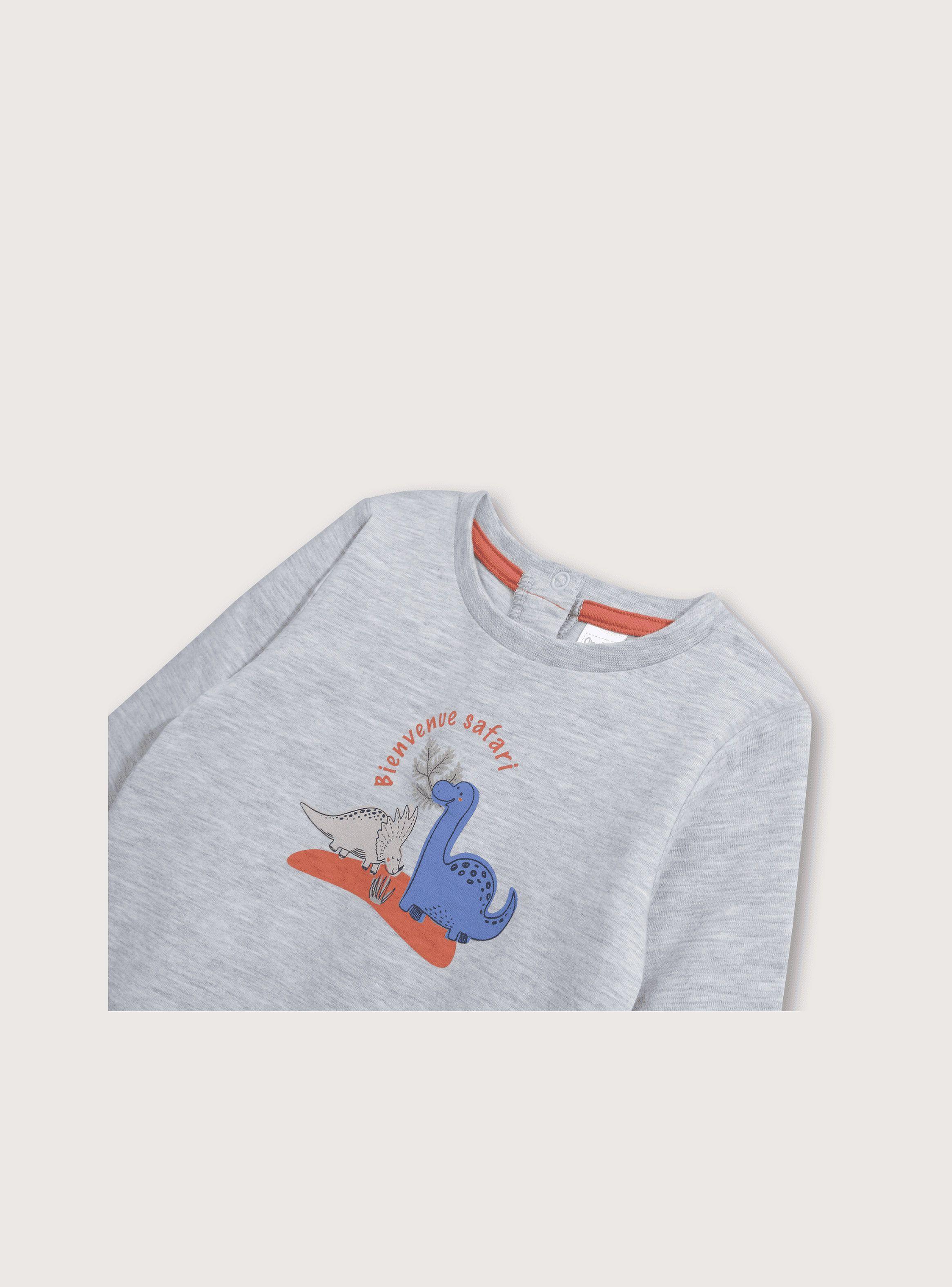Polera Niño Gris 39259 OPALINE-2