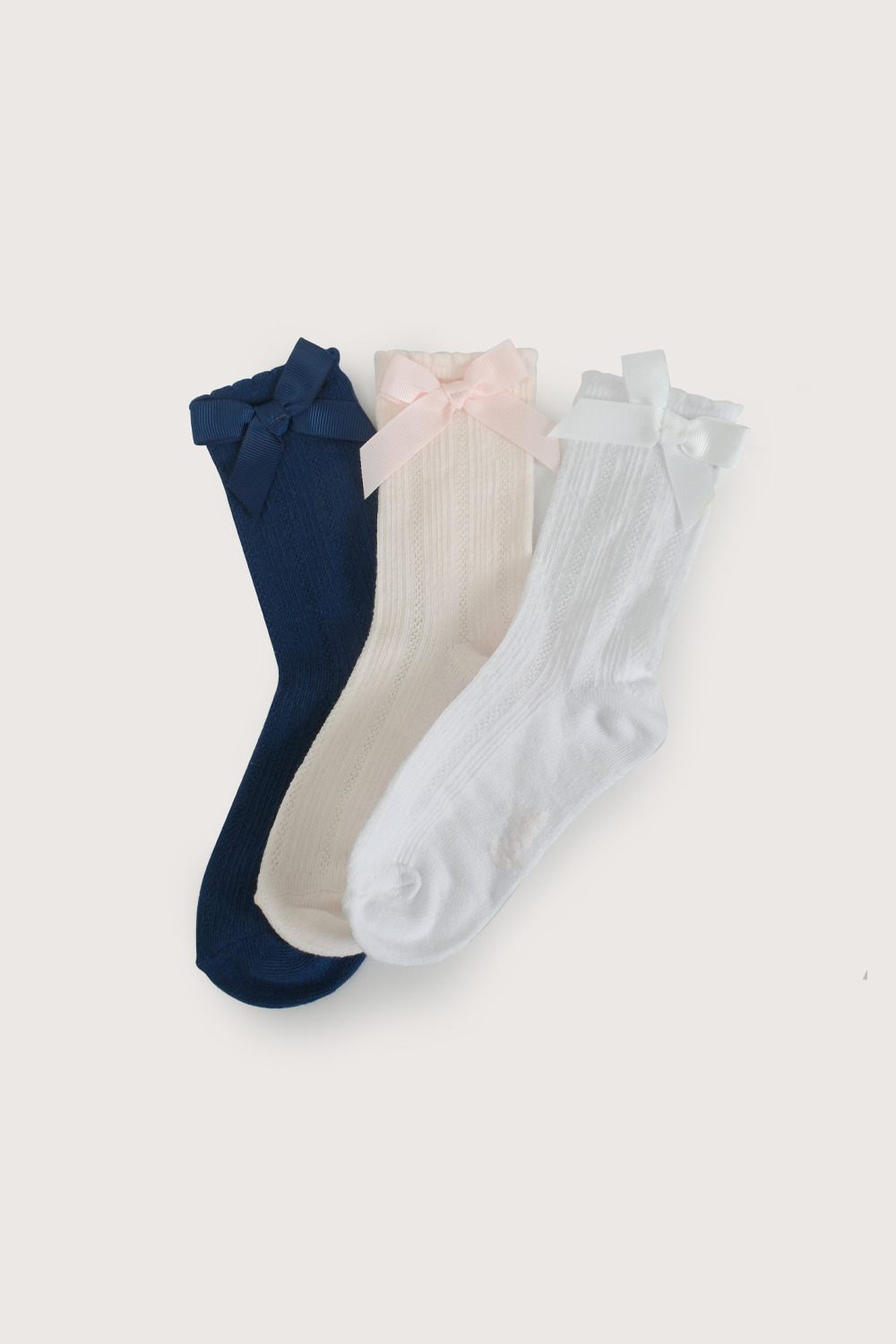 Pack de 3 calcetines niña-2