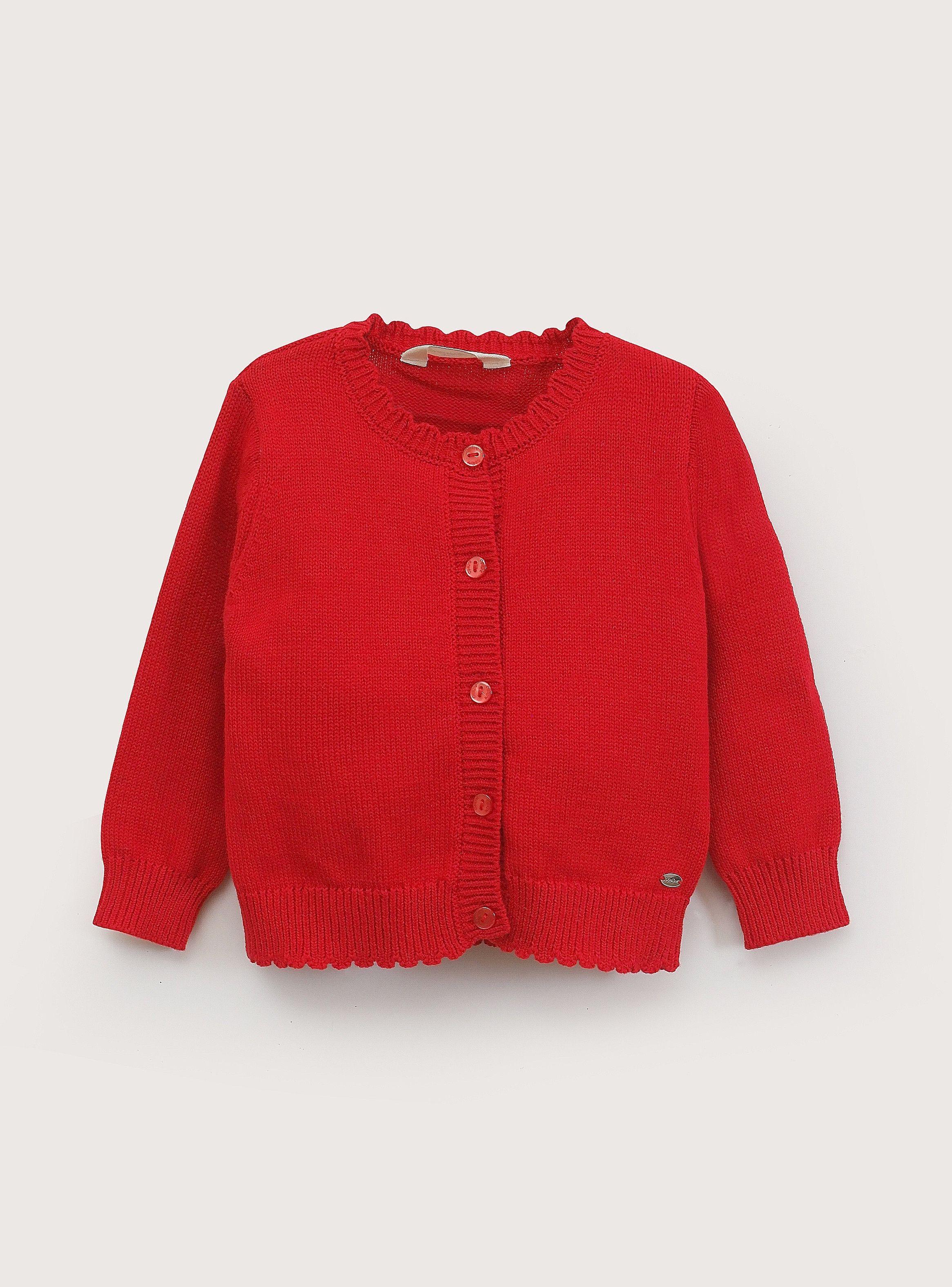 Chaleco Infant Niña Rojo-1