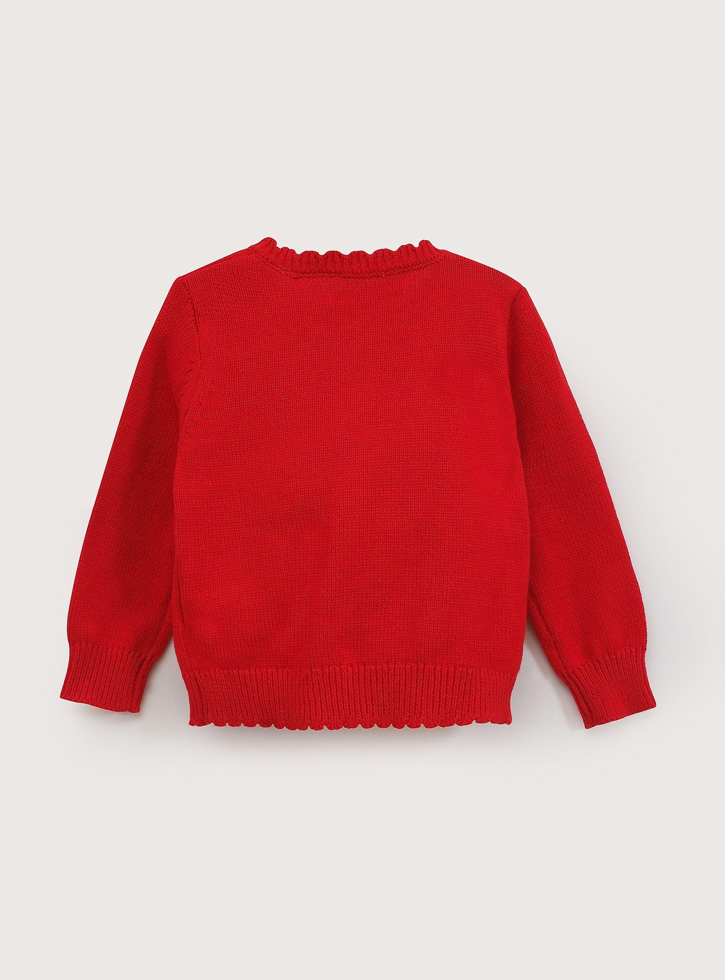 Chaleco Infant Niña Rojo-2