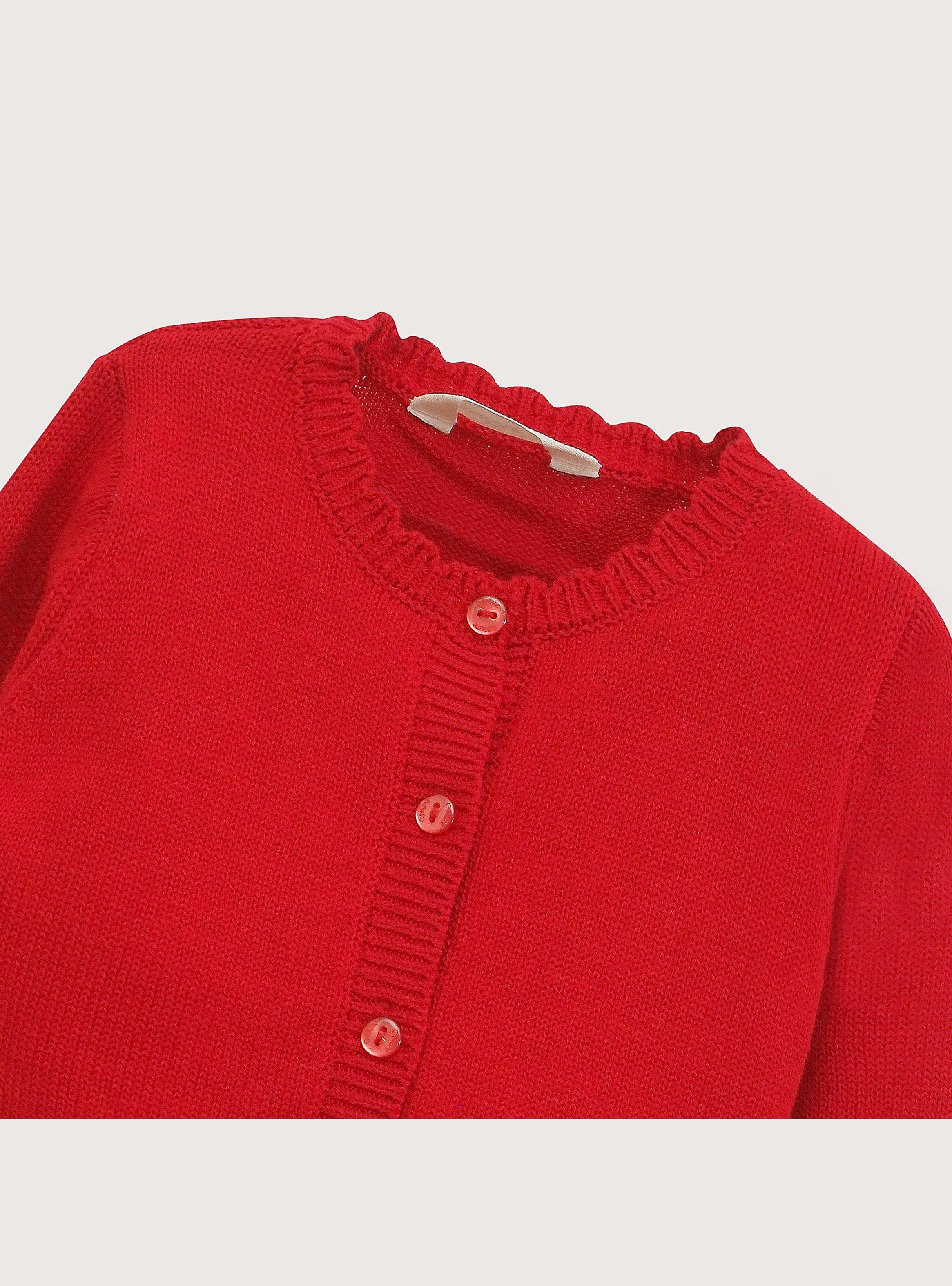 Chaleco Infant Niña Rojo-3