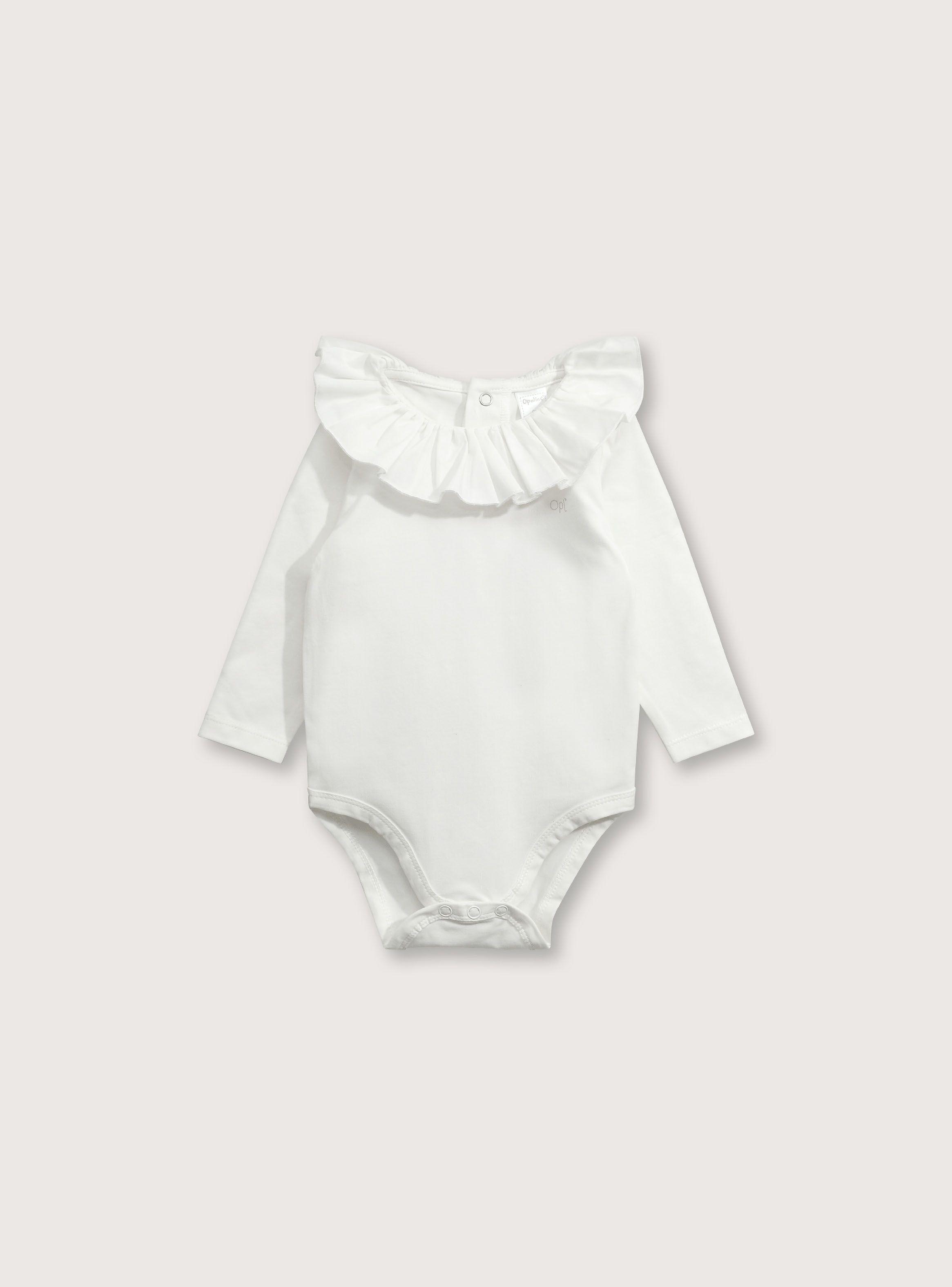 Body Niña Blanco 38469 OPALINE-0