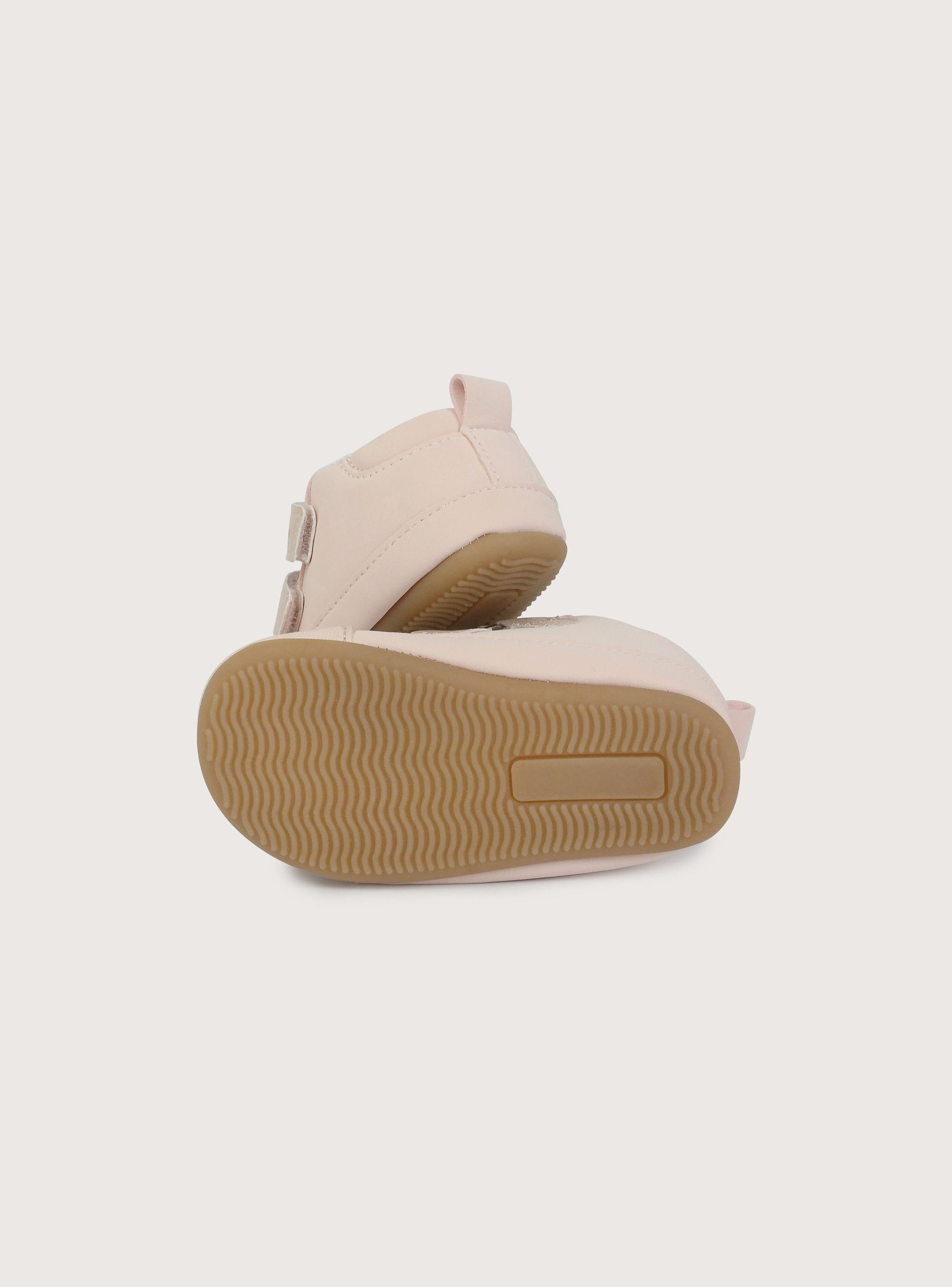 Zapatilla ultra flexible rosada de niña-2