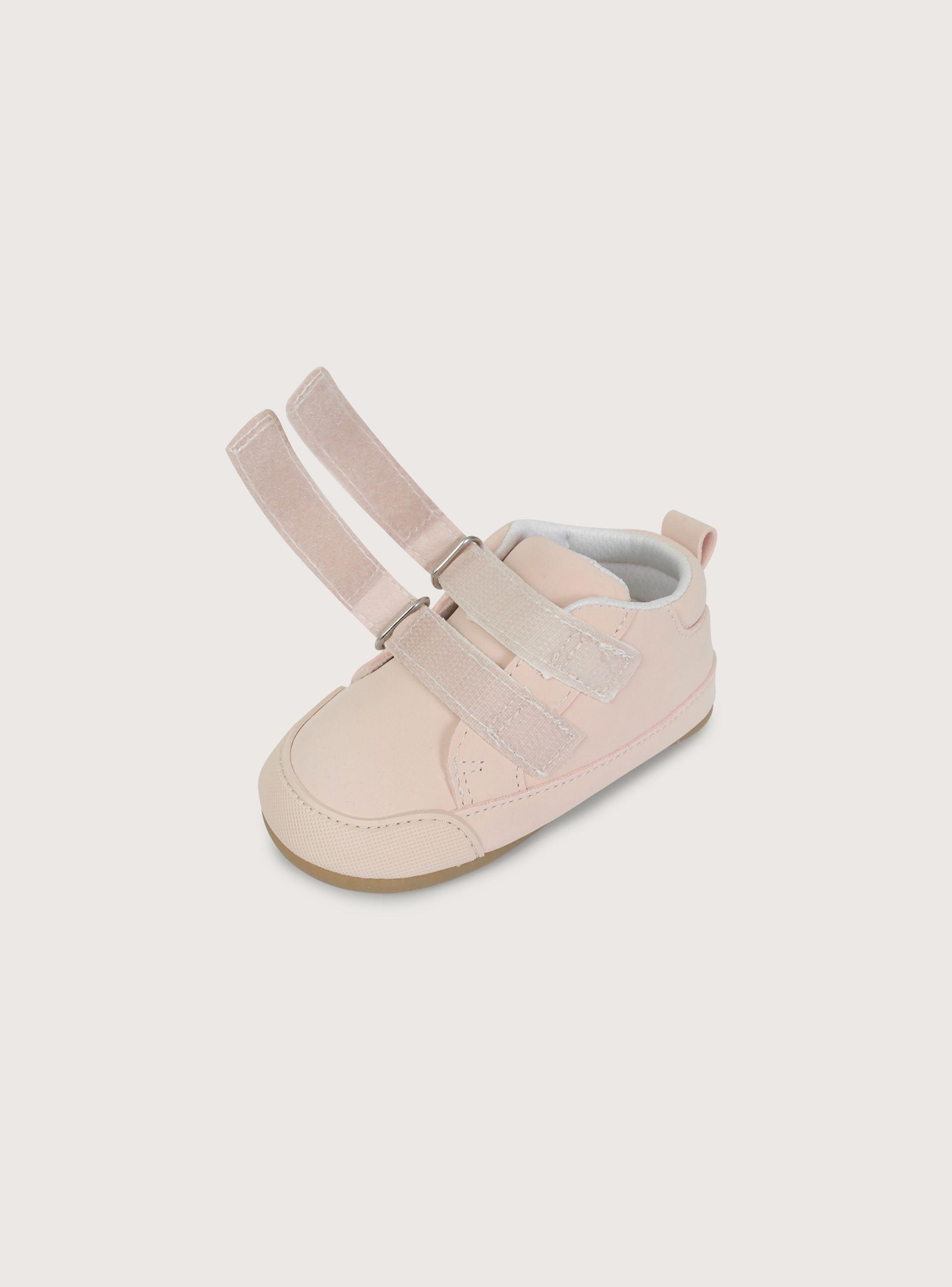 Zapatilla ultra flexible rosada de niña-5