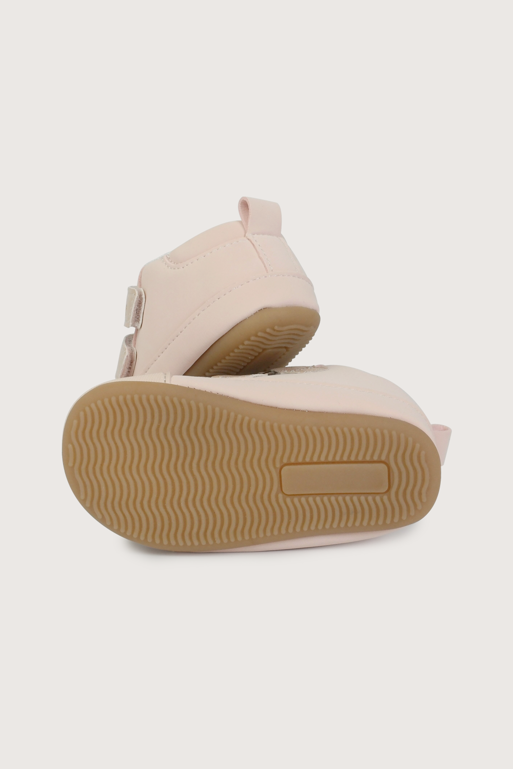 Zapatilla ultra flexible rosada de niña-2