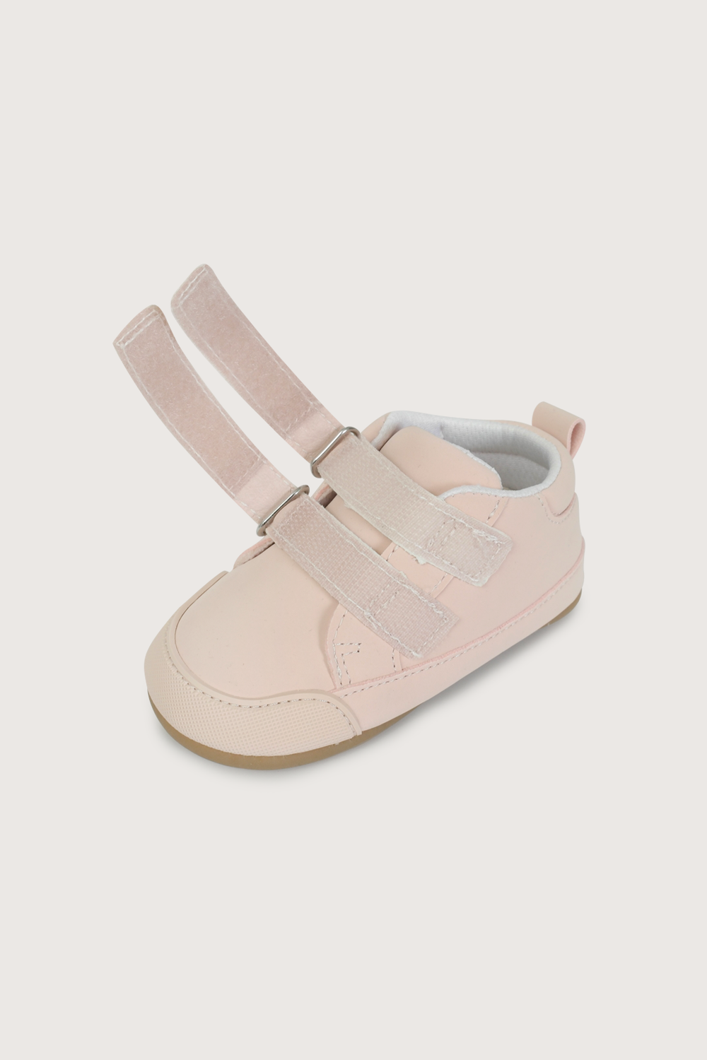 Zapatilla ultra flexible rosada de niña-5