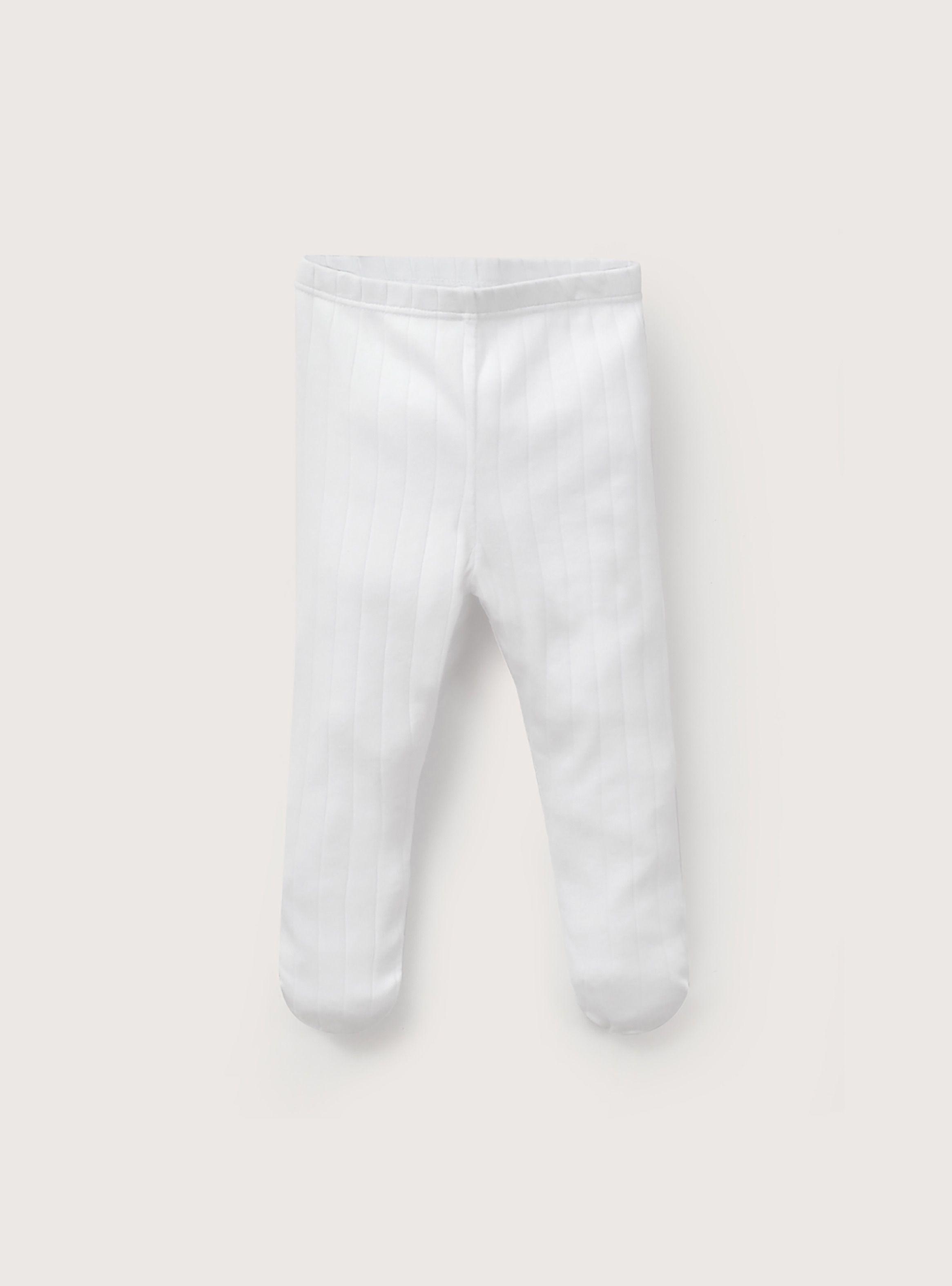 Pack 2 Panty Ballerina Blanco Diseño Celeste Bebé Niño-6