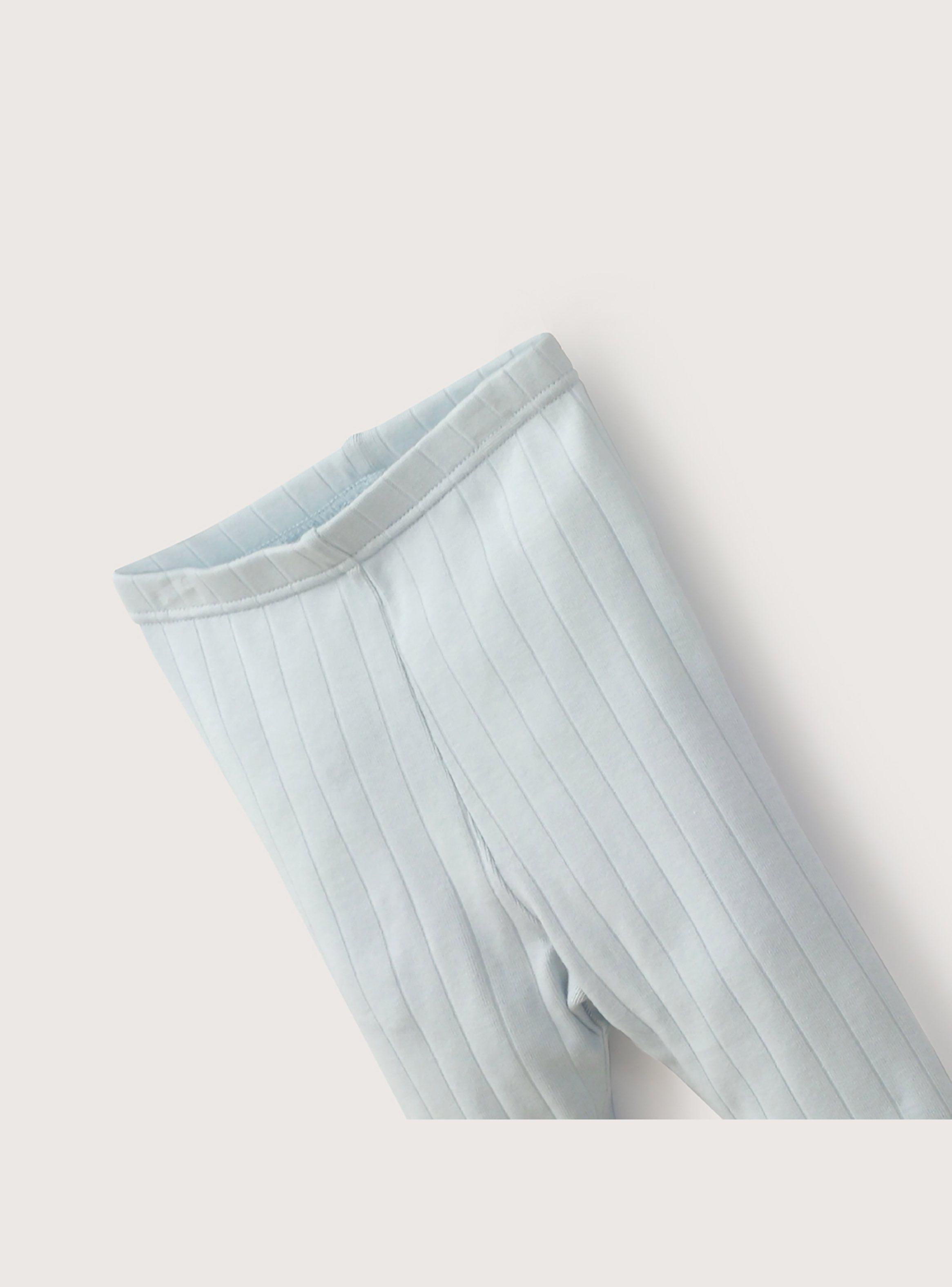 Pack 2 Panty Ballerina Blanco Diseño Celeste Bebé Niño-7