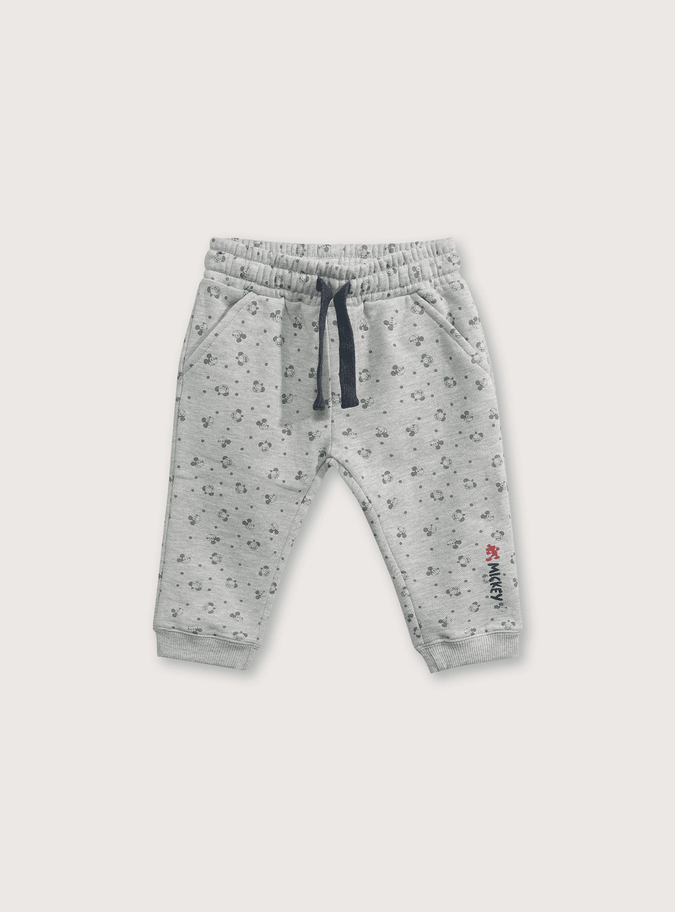 Pantalón Buzo Gris de Niño-0