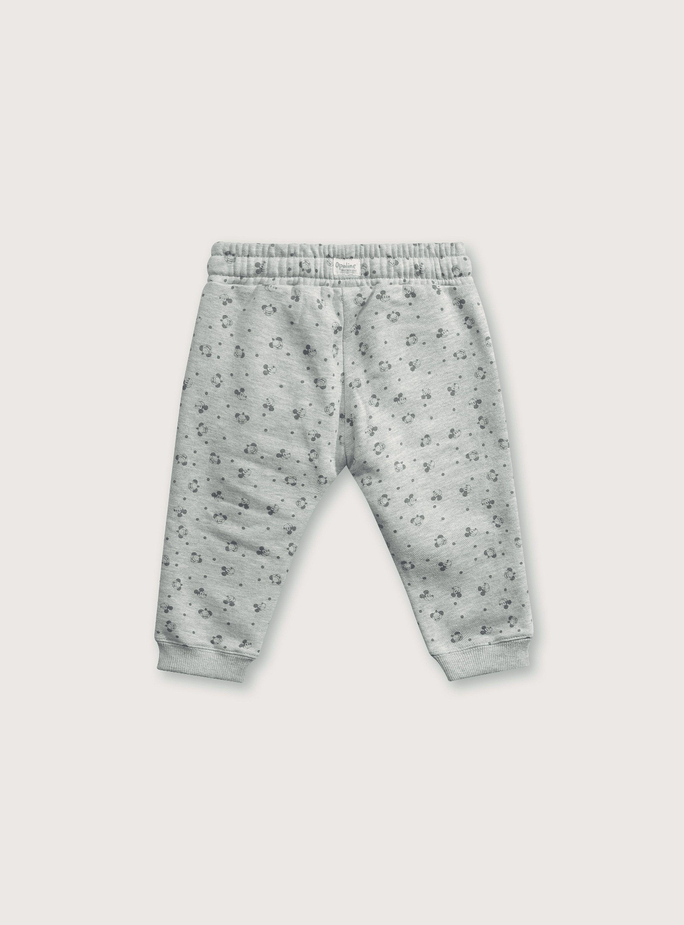 Pantalón Buzo Gris de Niño-1