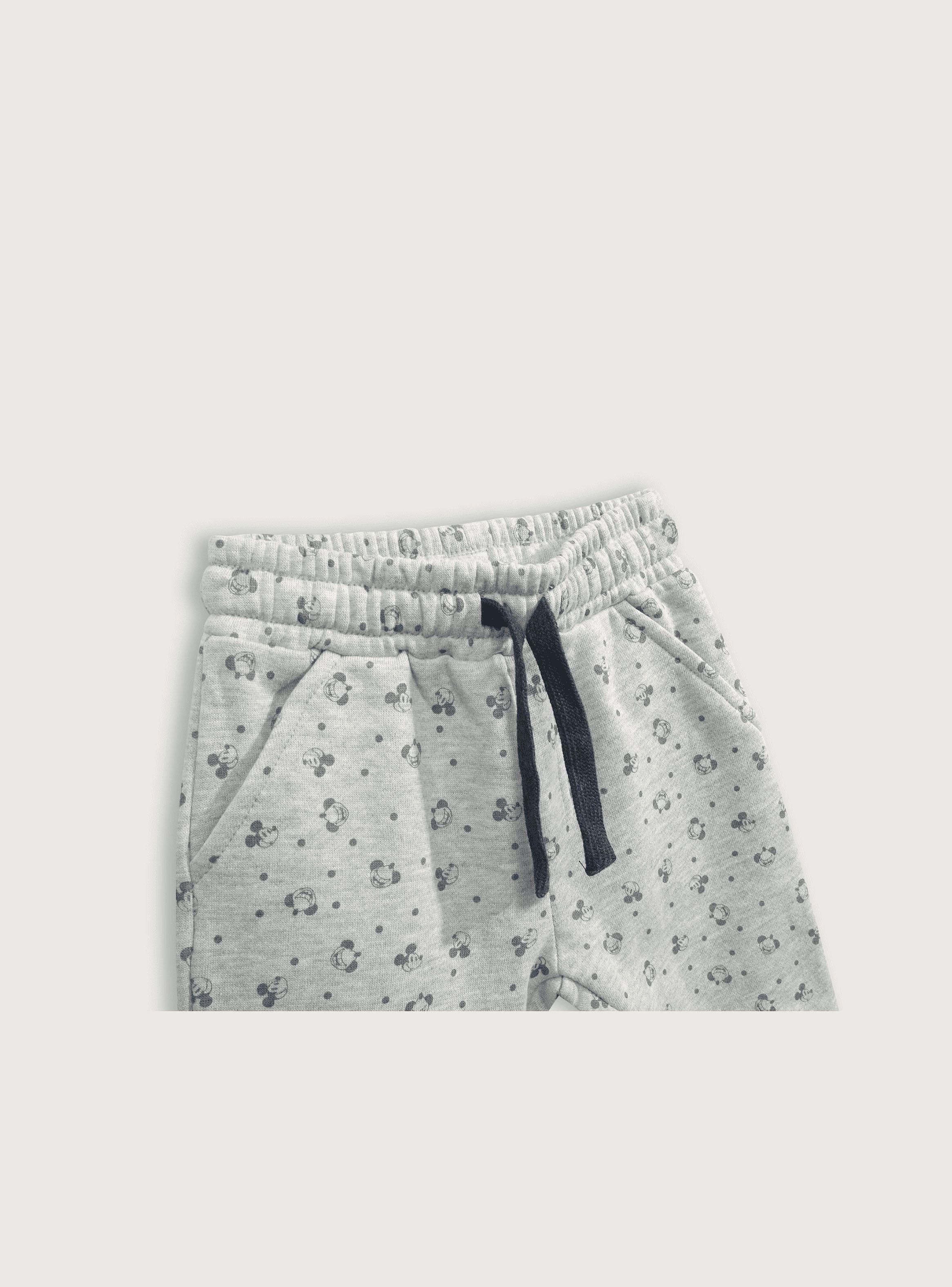 Pantalón Buzo Gris de Niño-2