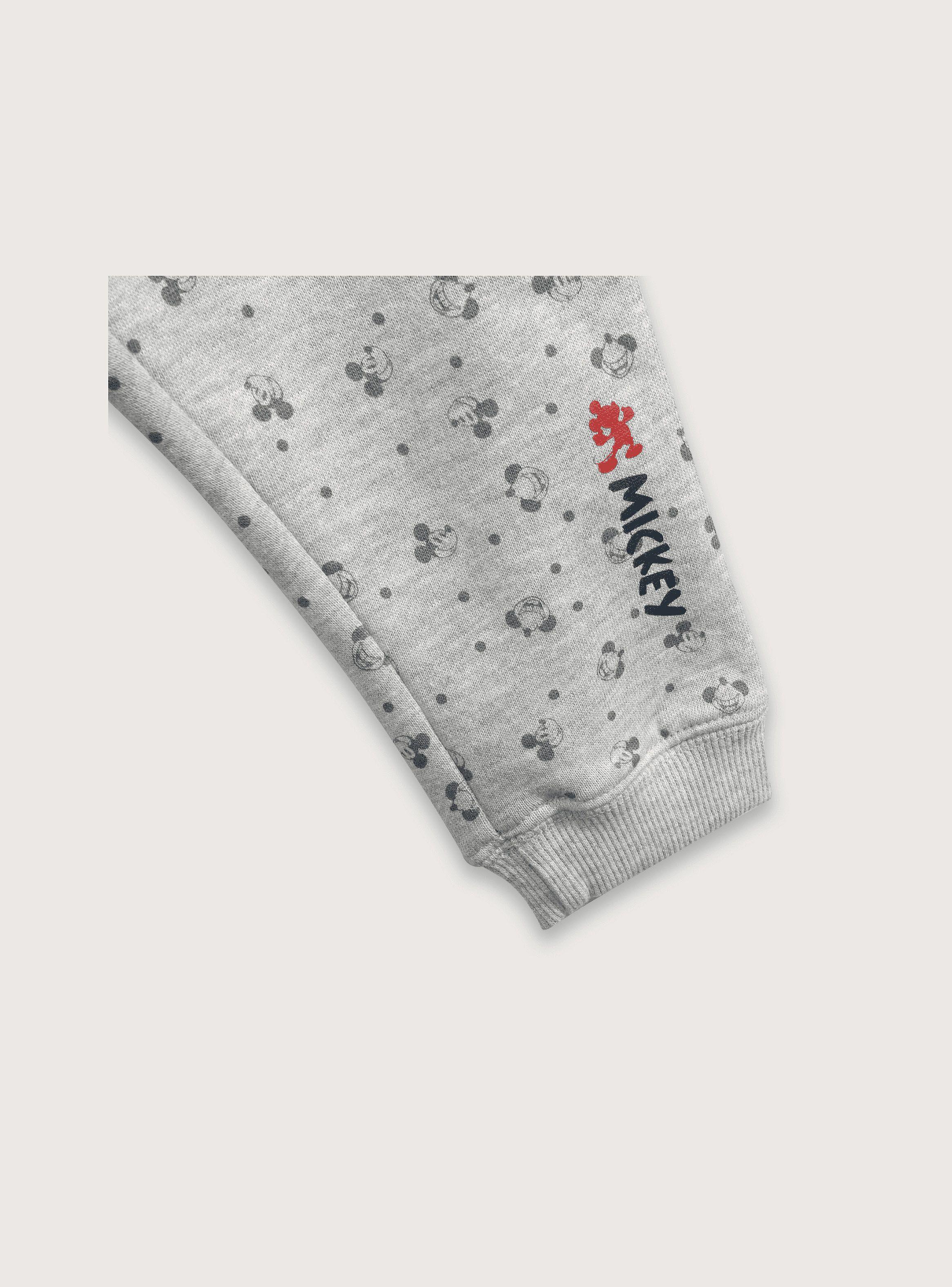 Pantalón Buzo Gris de Niño-3