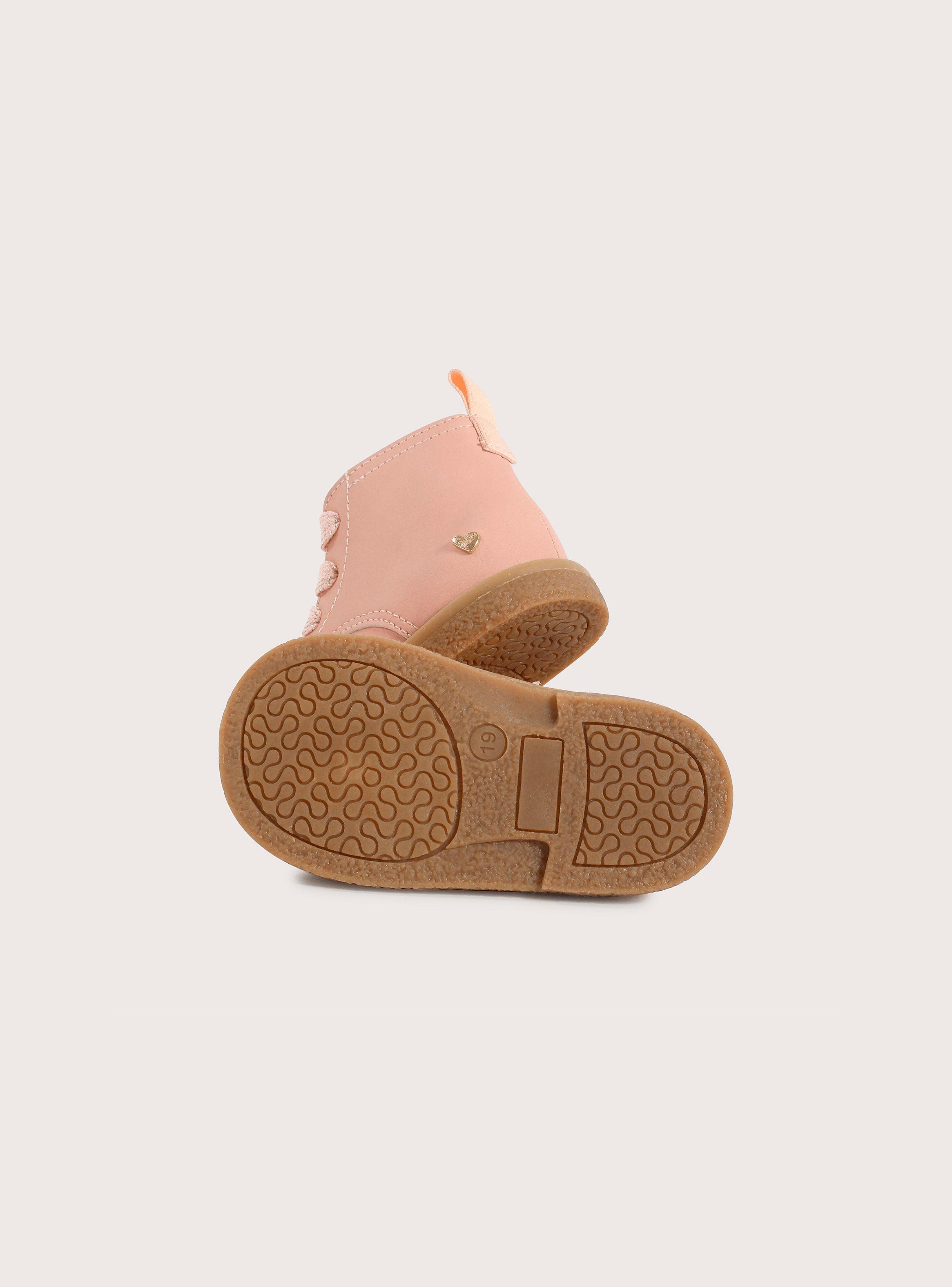 Botin Niña Rosado 40048 Opaline-2