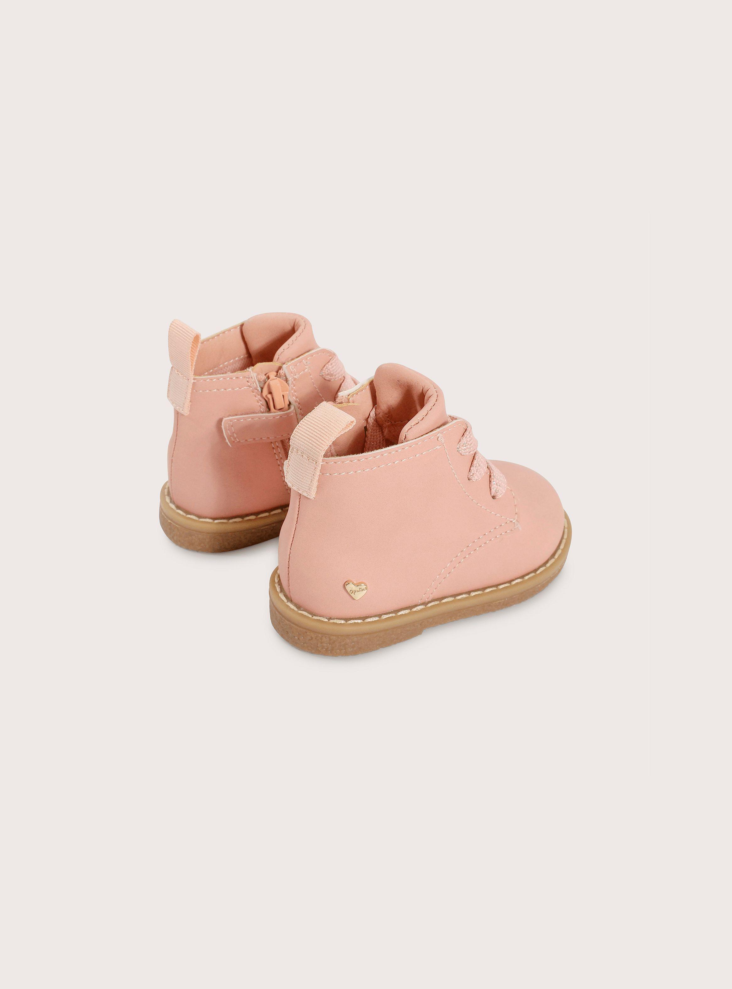 Botin Niña Rosado 40048 Opaline-4