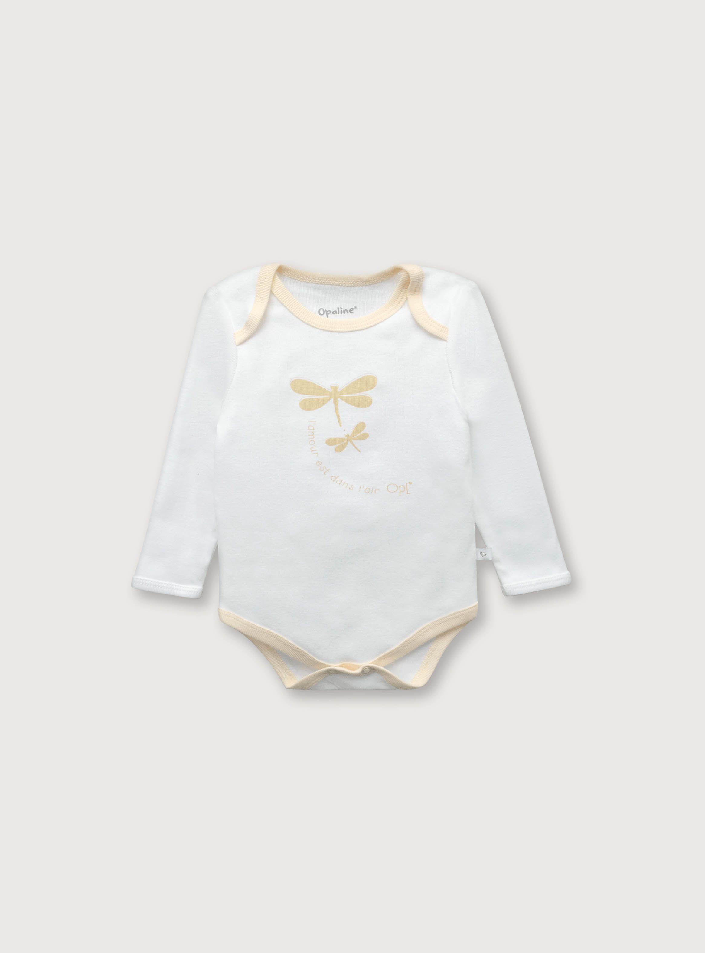 Pack Bodies Niña Amarillo (Rn A 18 Meses) Opaline-3