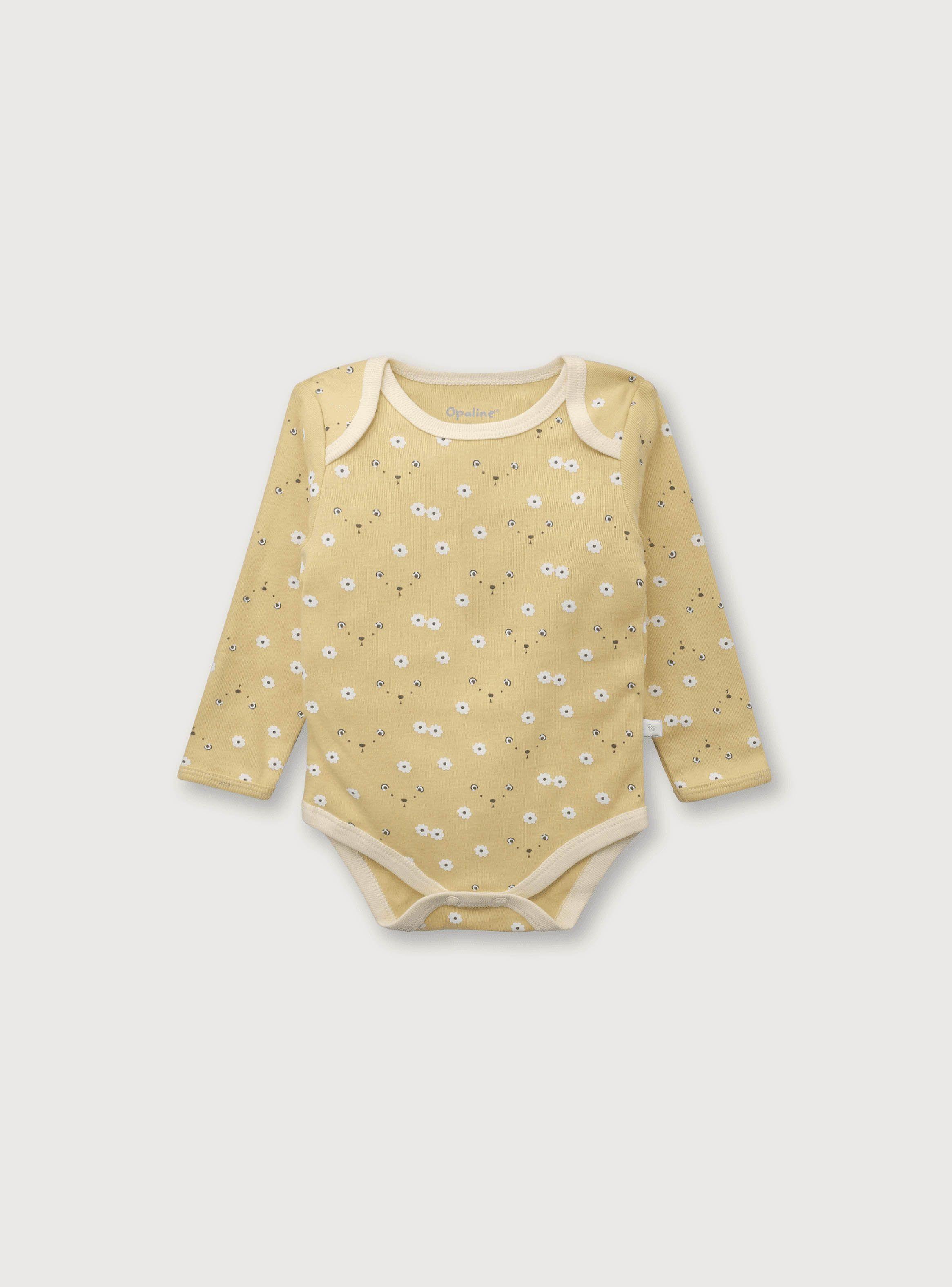 Pack Bodies Niña Amarillo (Rn A 18 Meses) Opaline-1