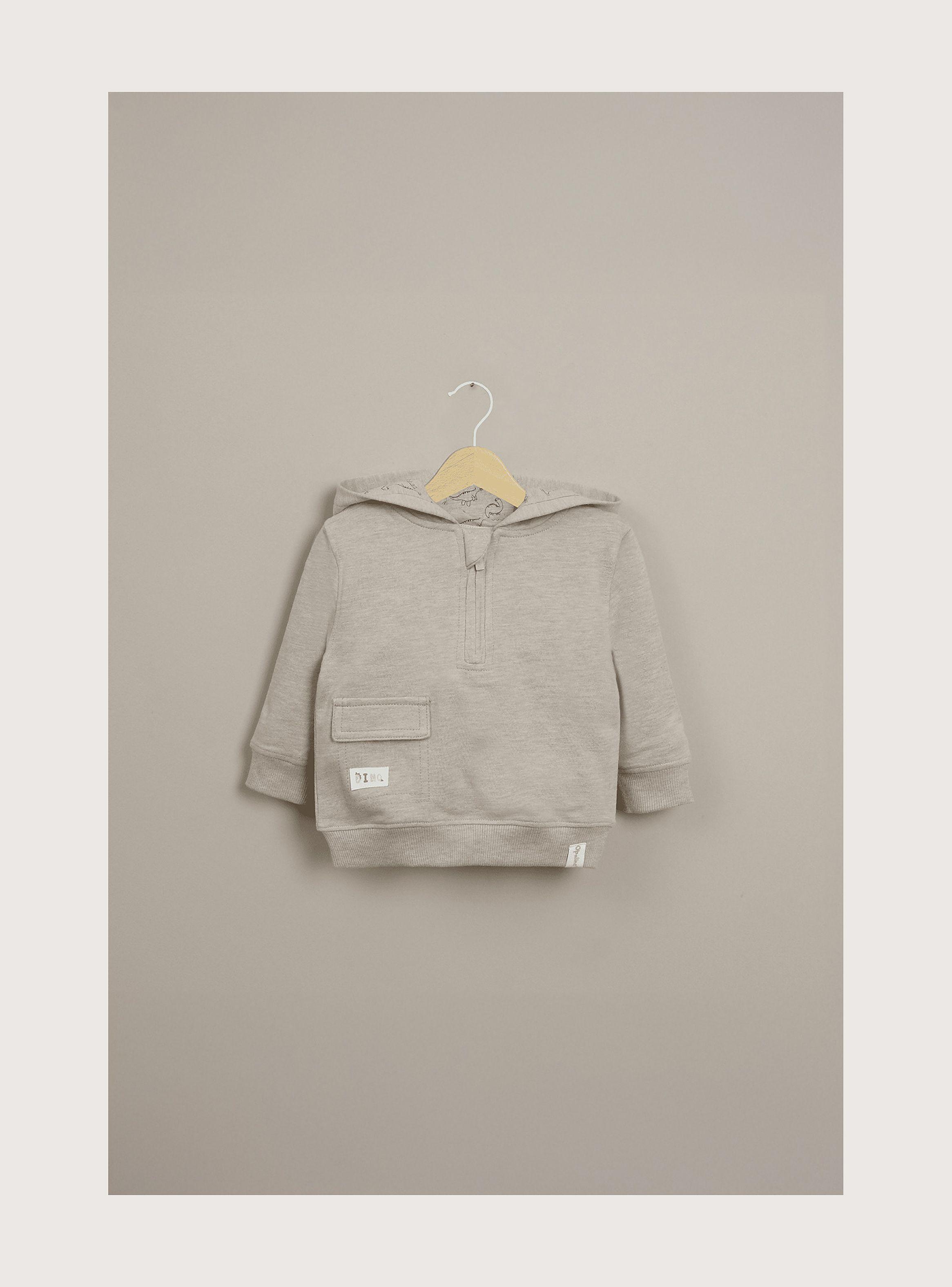 Polerón Niño Beige 40685 Opaline-0