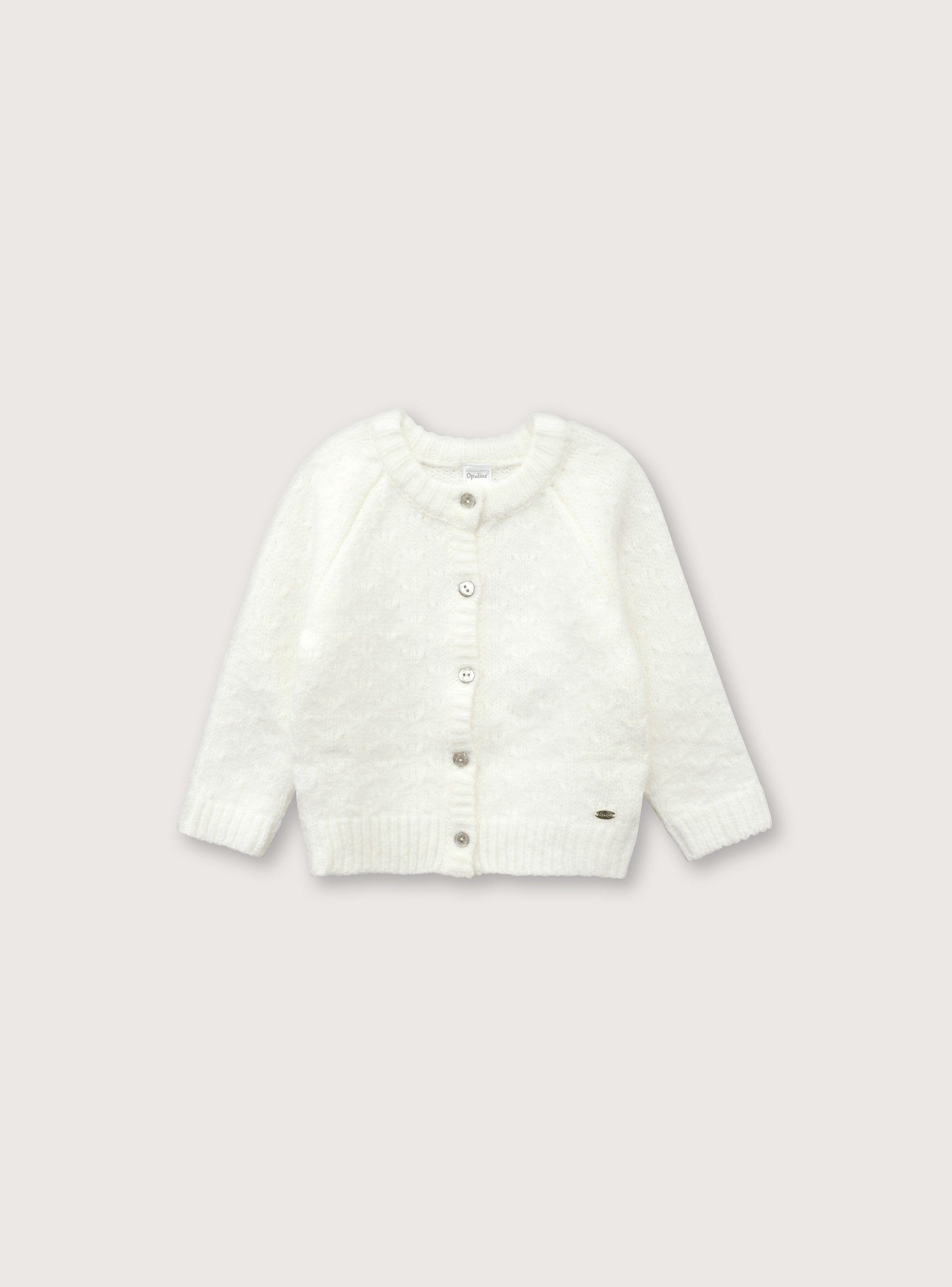 Chaleco Niña Blanco 38916 OPALINE-0
