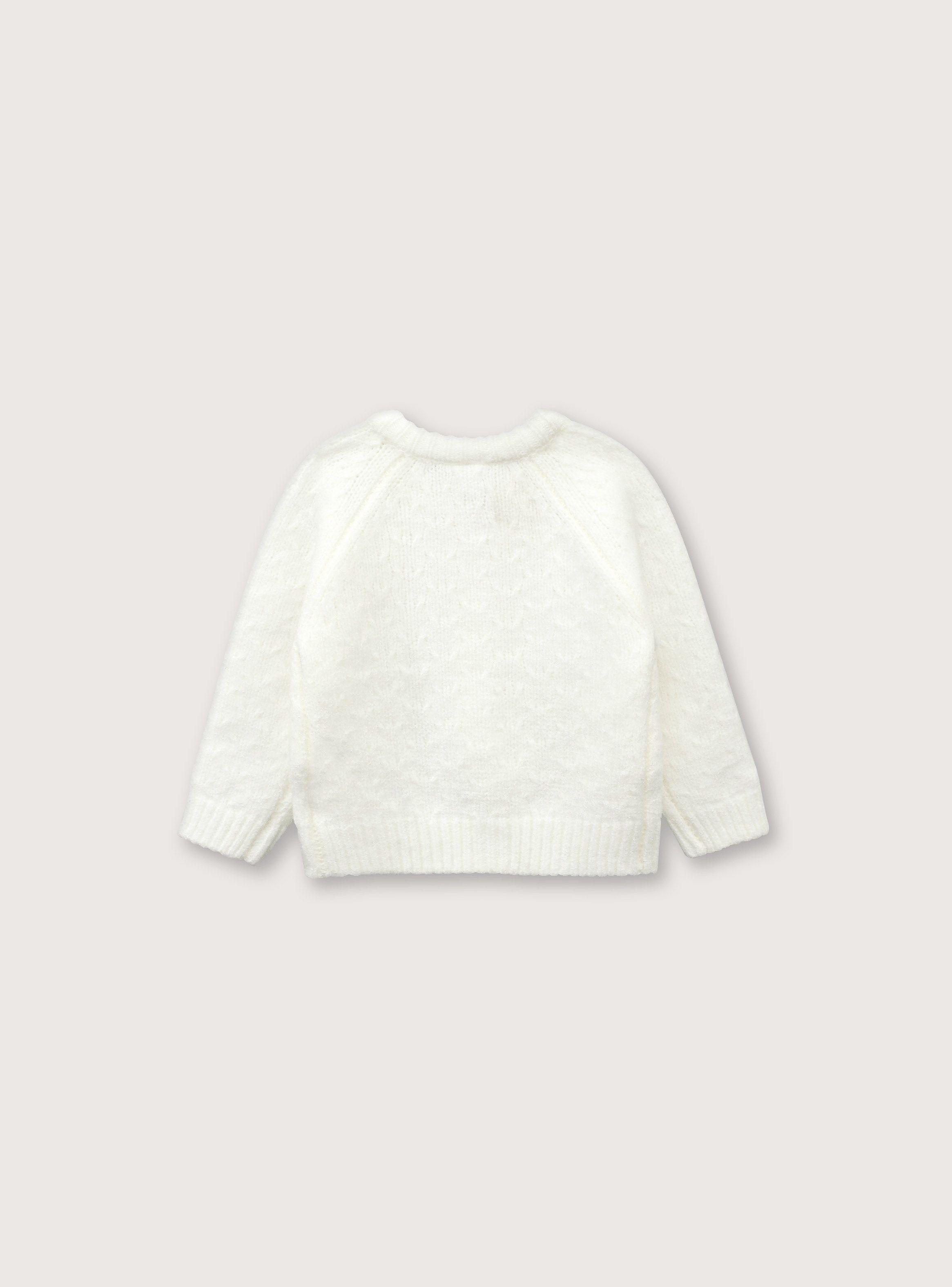 Chaleco Niña Blanco 38916 OPALINE-1