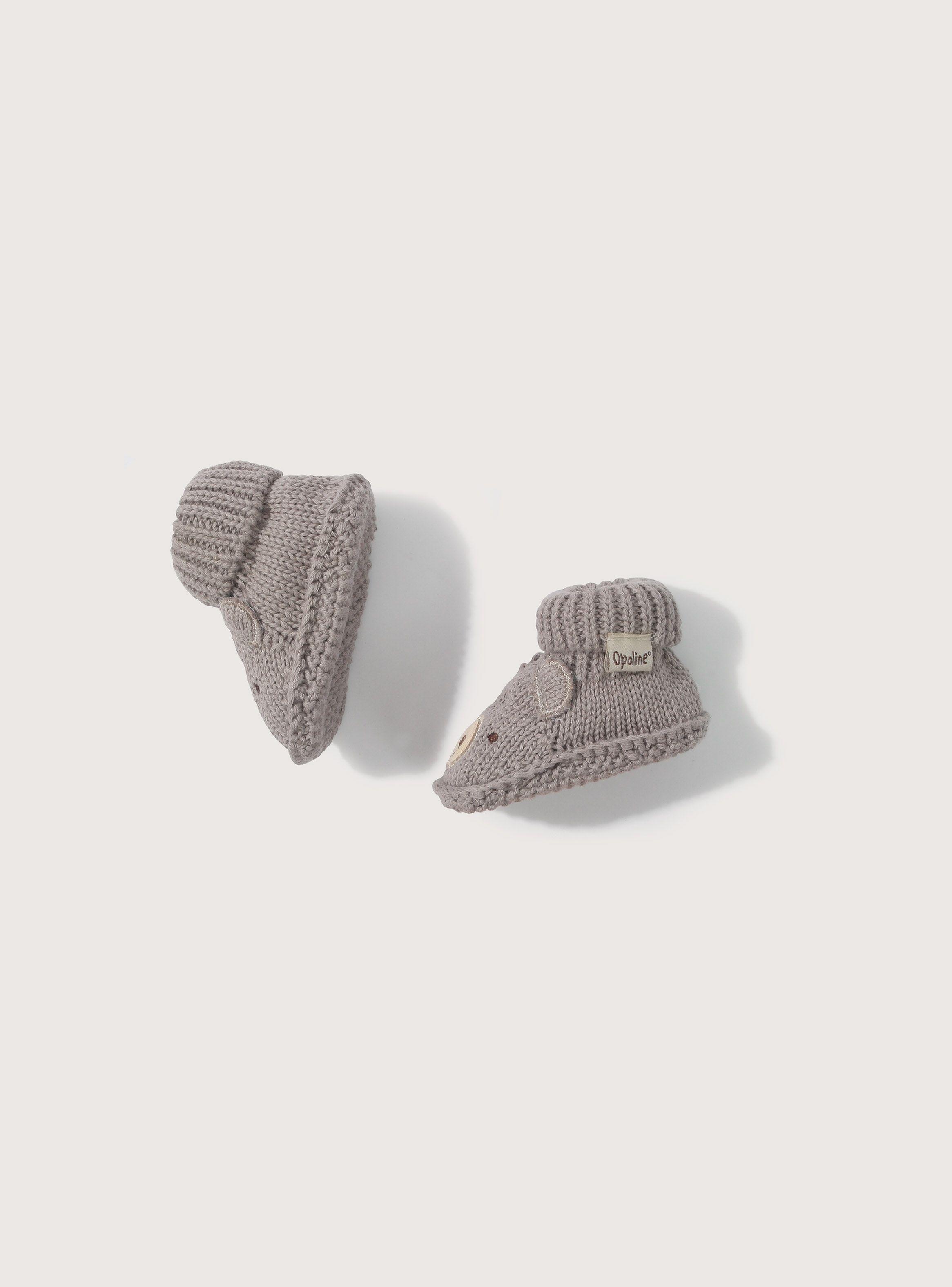 Pantufla Niño Gris 39183 OPALINE-3