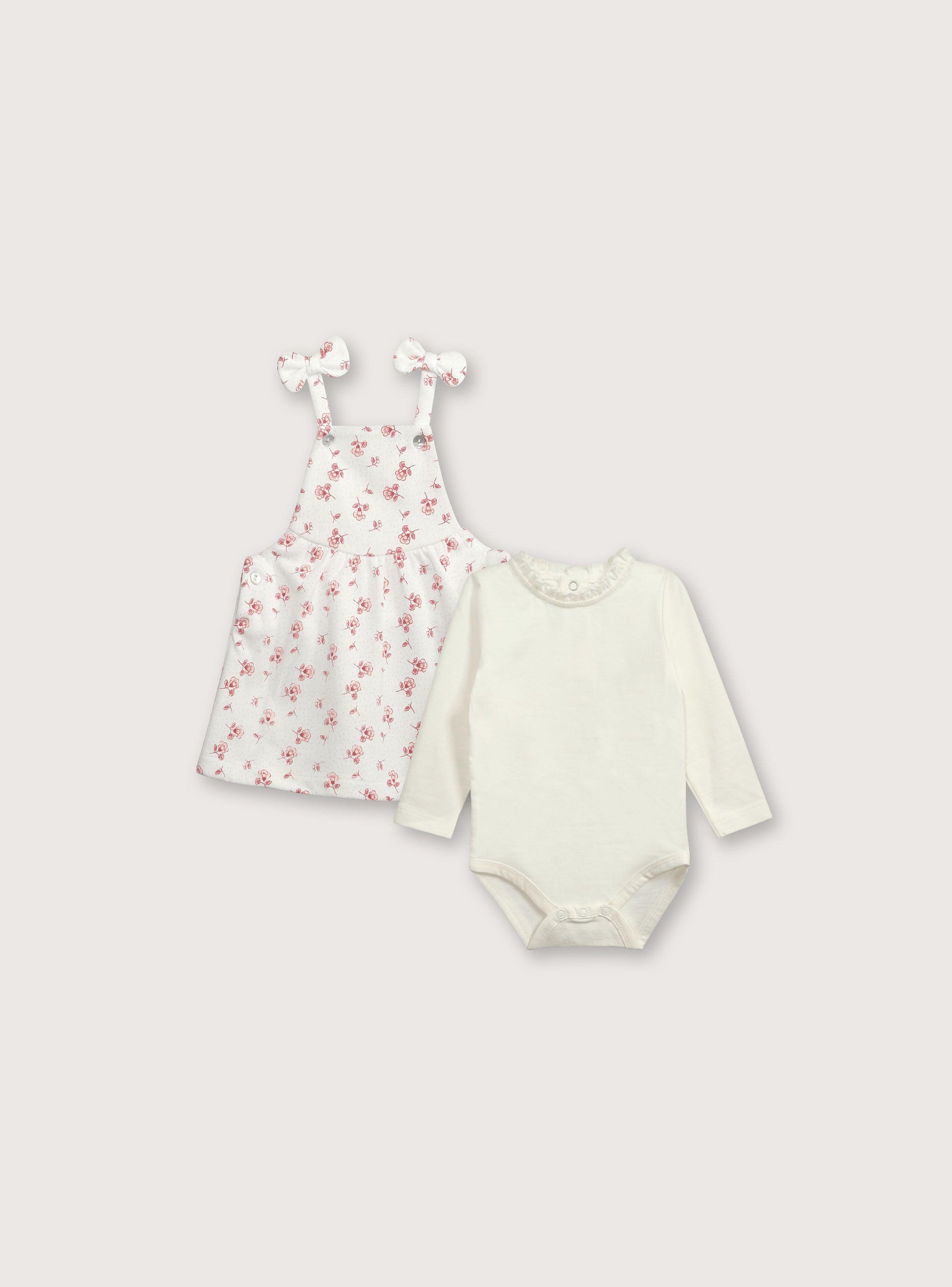 Conjunto Niña Naranjo 38768 OPALINE-0