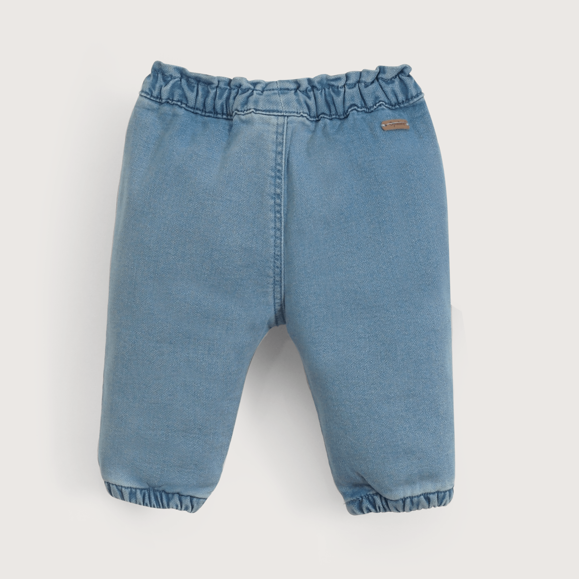 Jeans azul de bebé niña-2