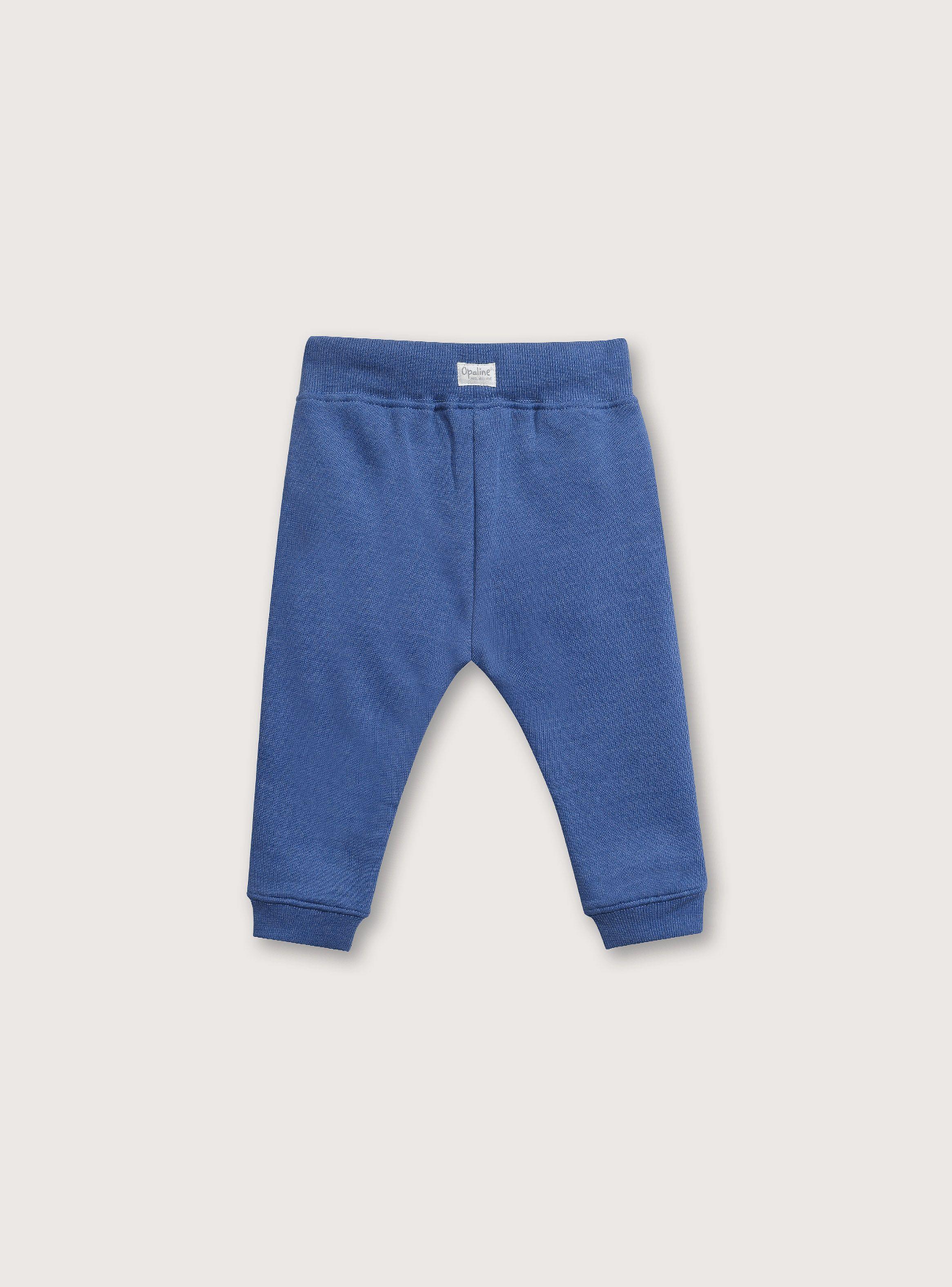 Pantalon Buzo Niño Azul 39247 OPALINE-1