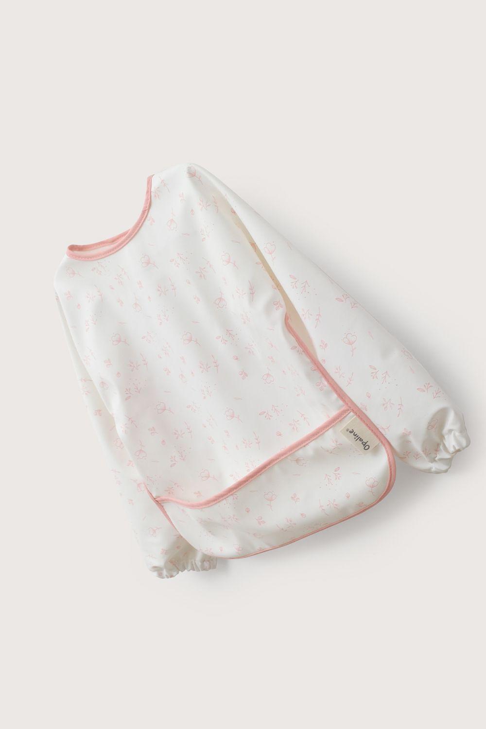 Babero delantal de niña-2