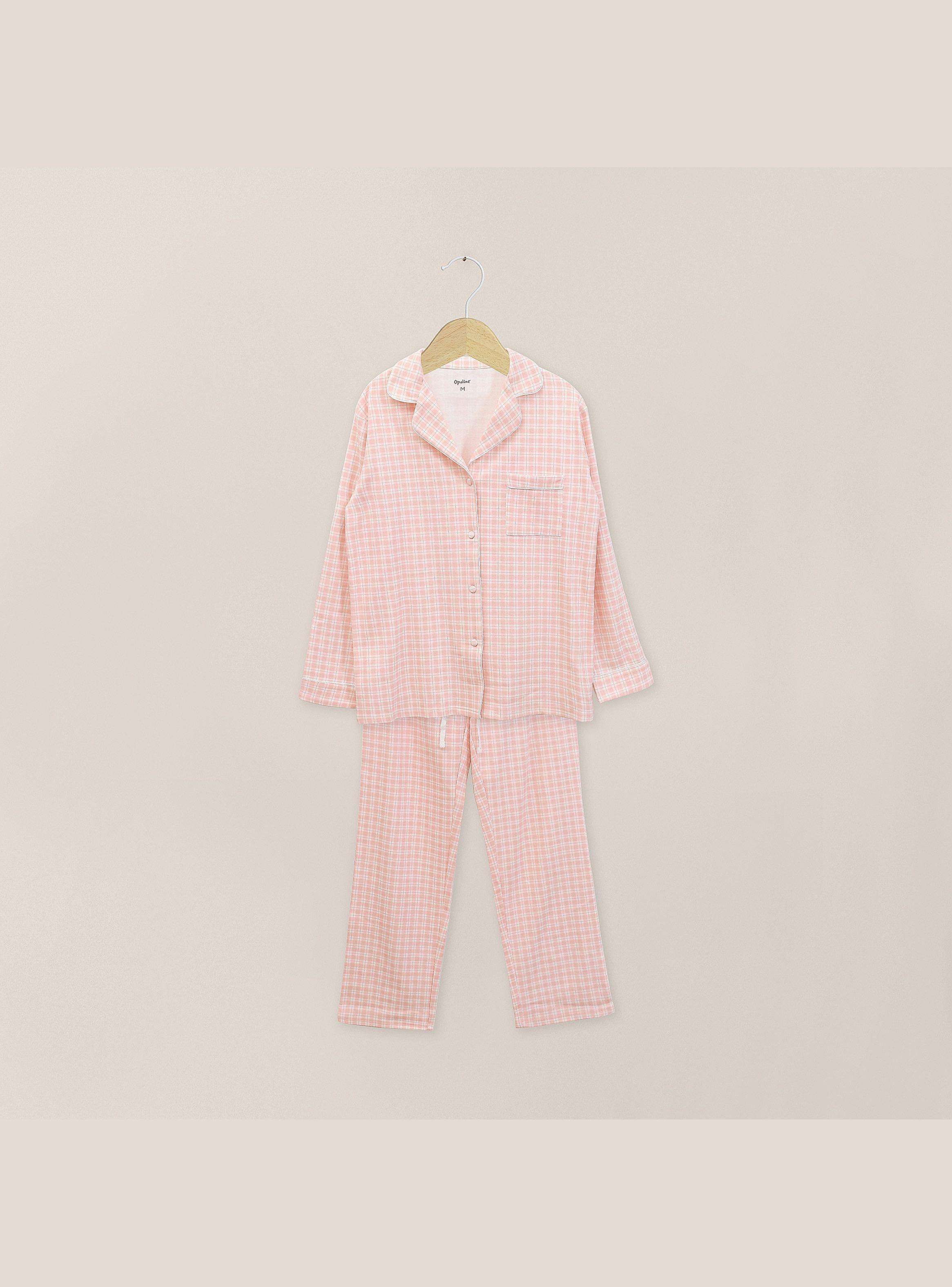 Pijama Conjunto De 2 Piezas De Mujer-0