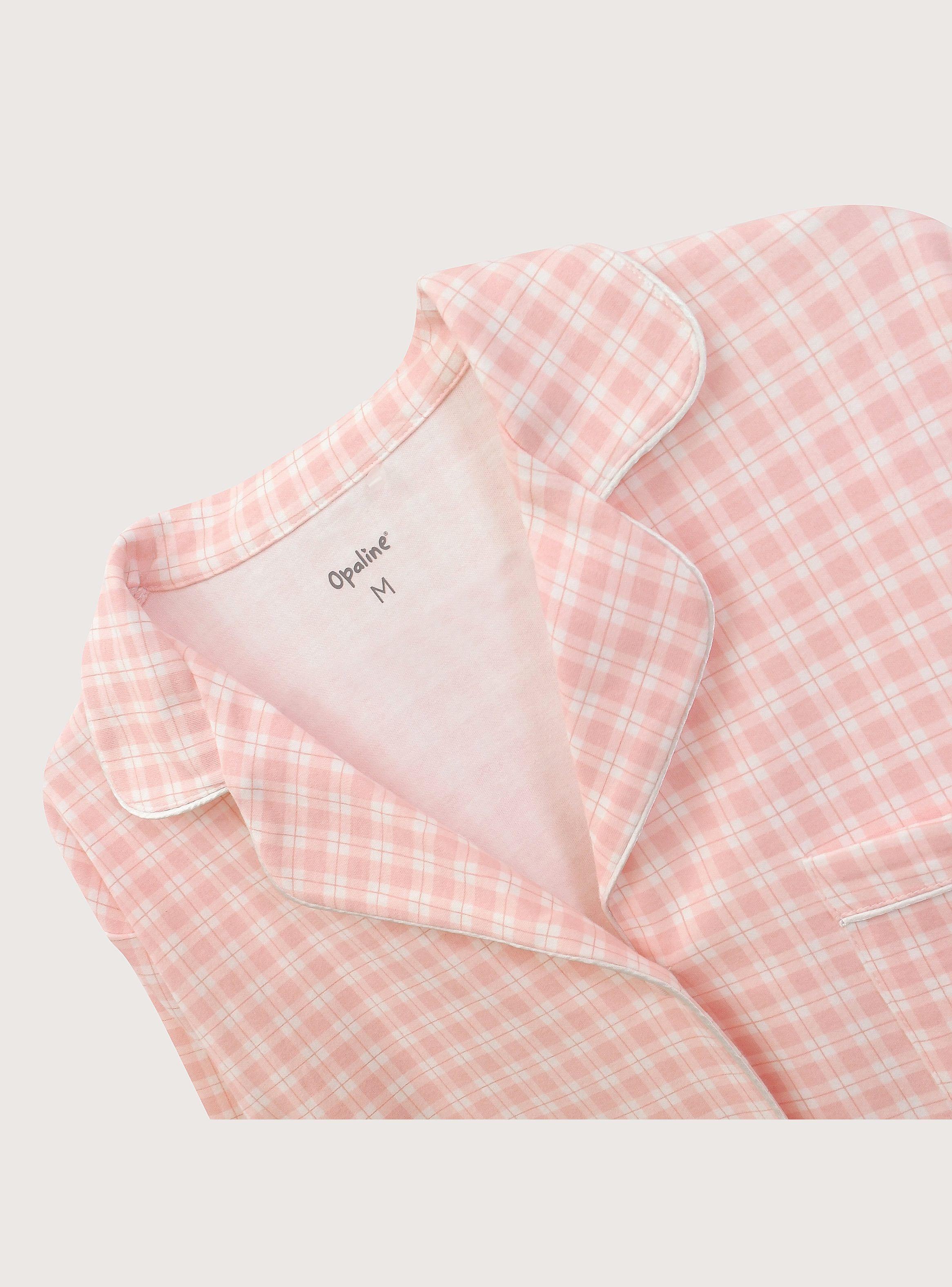 Pijama Conjunto De 2 Piezas De Mujer-4