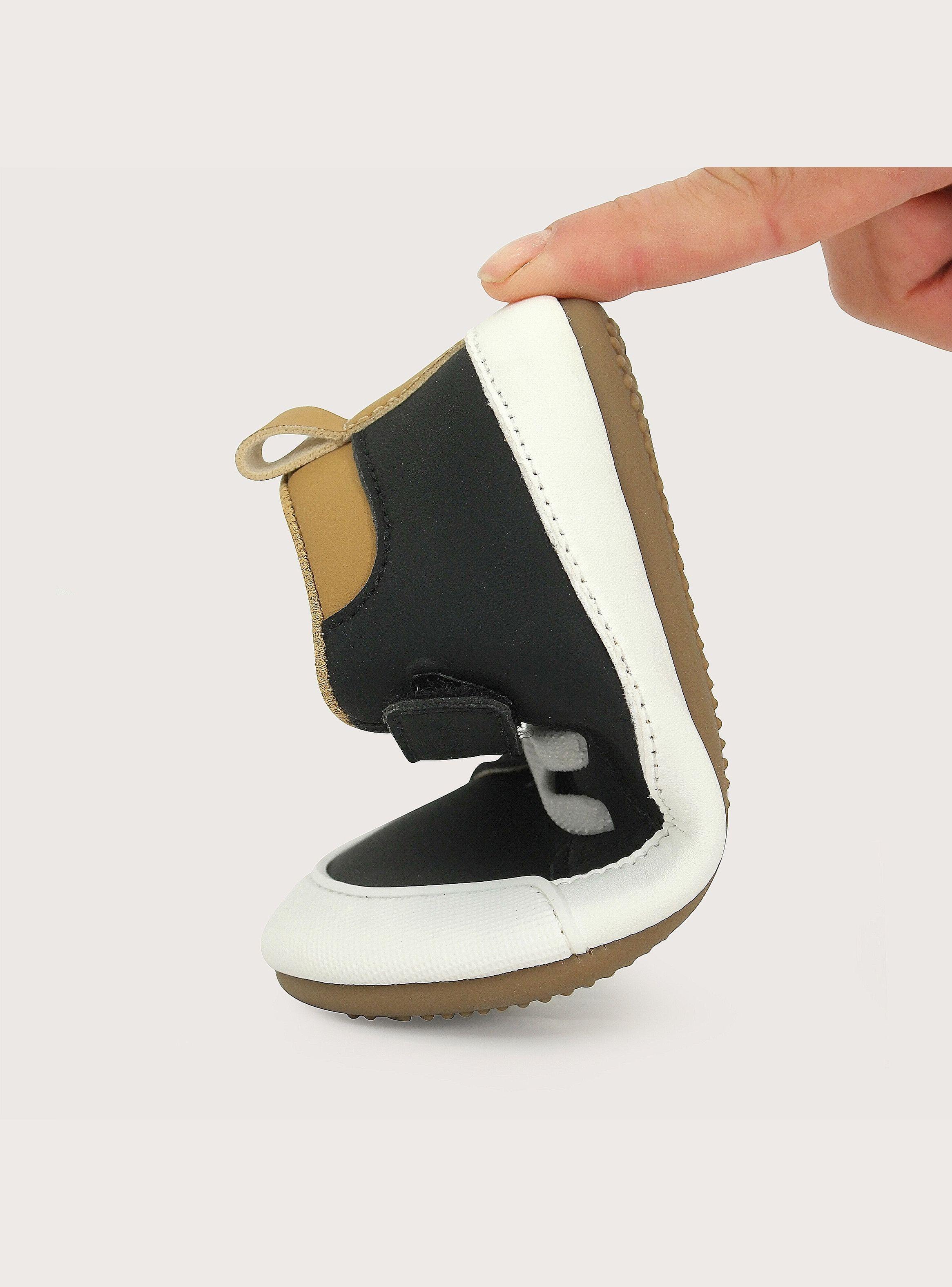 Zapatilla Urbana Flex Negro Niño-0