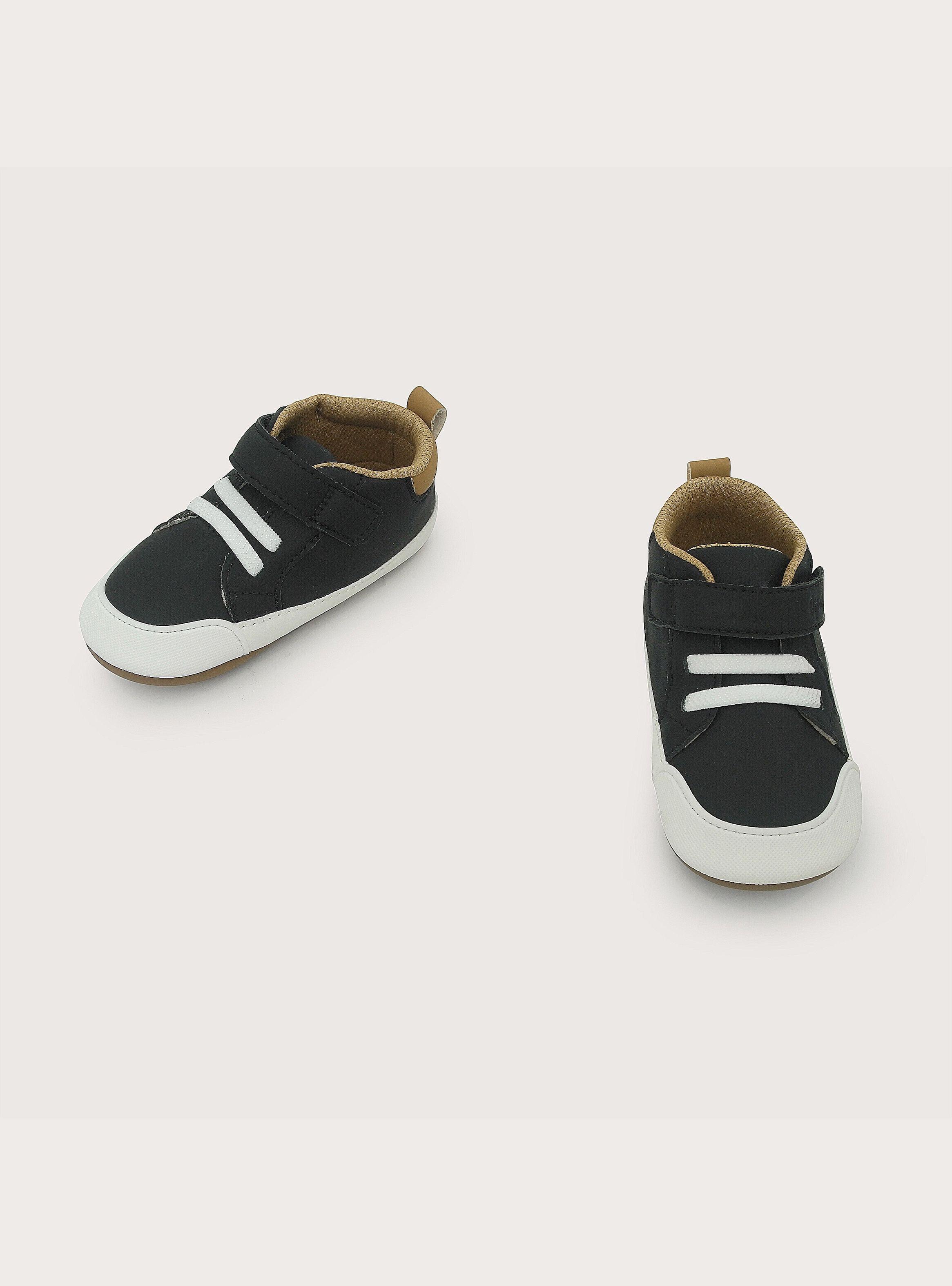 Zapatilla Urbana Flex Negro Niño-4