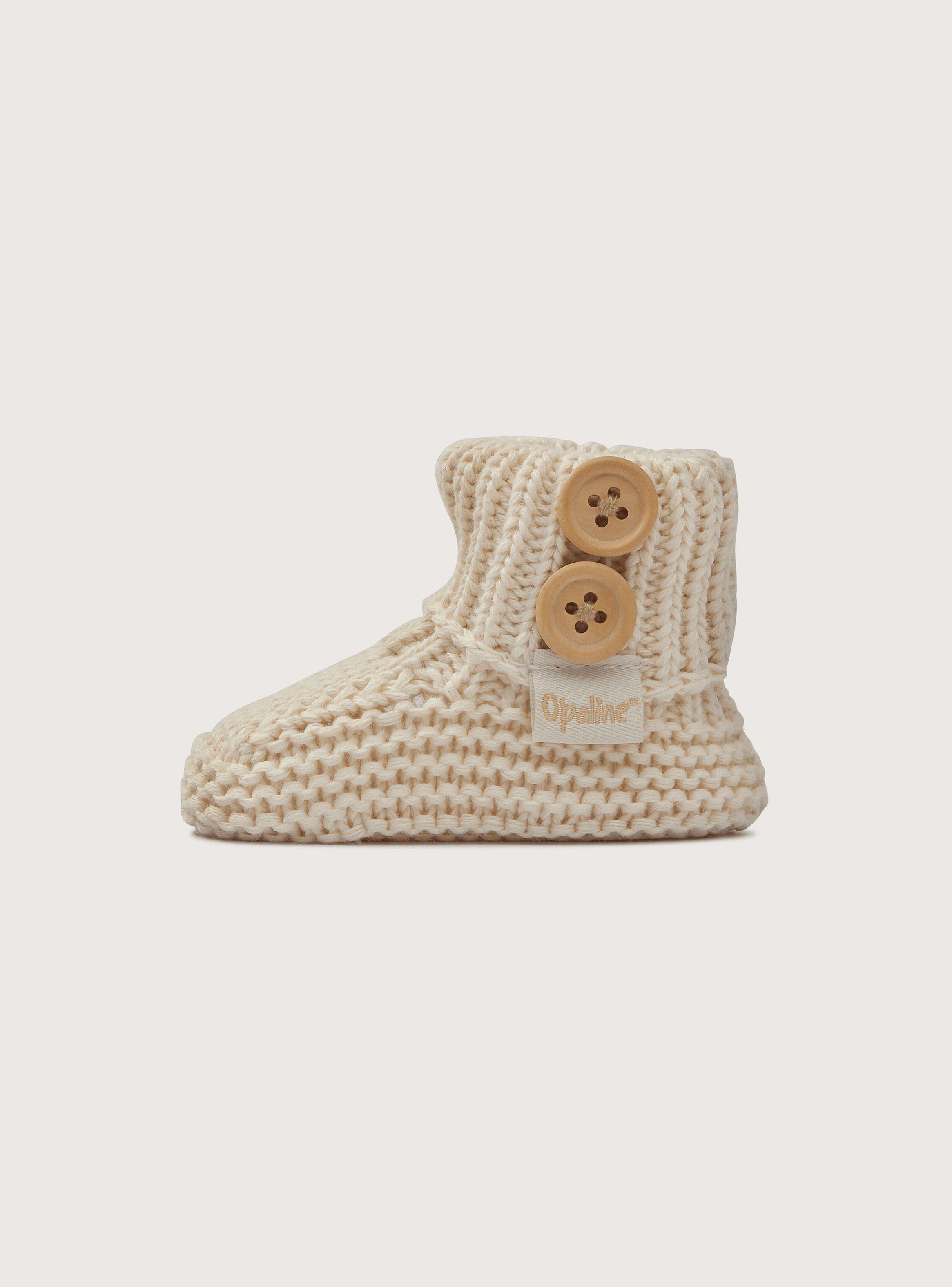 Pantufla Niña Beige 38561 OPALINE-1