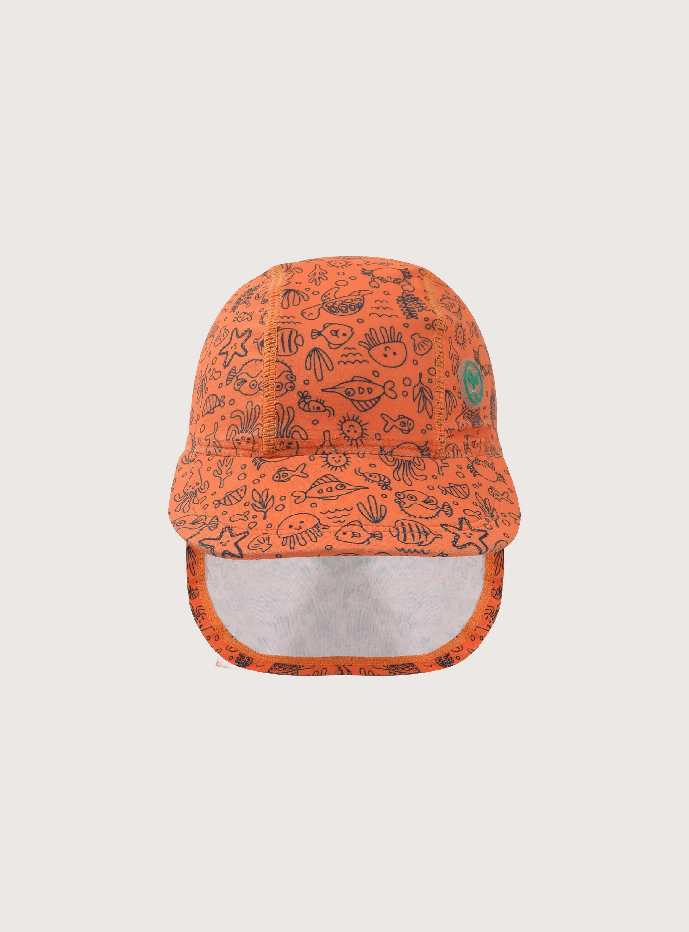 Gorro Naranjo de Niño-1