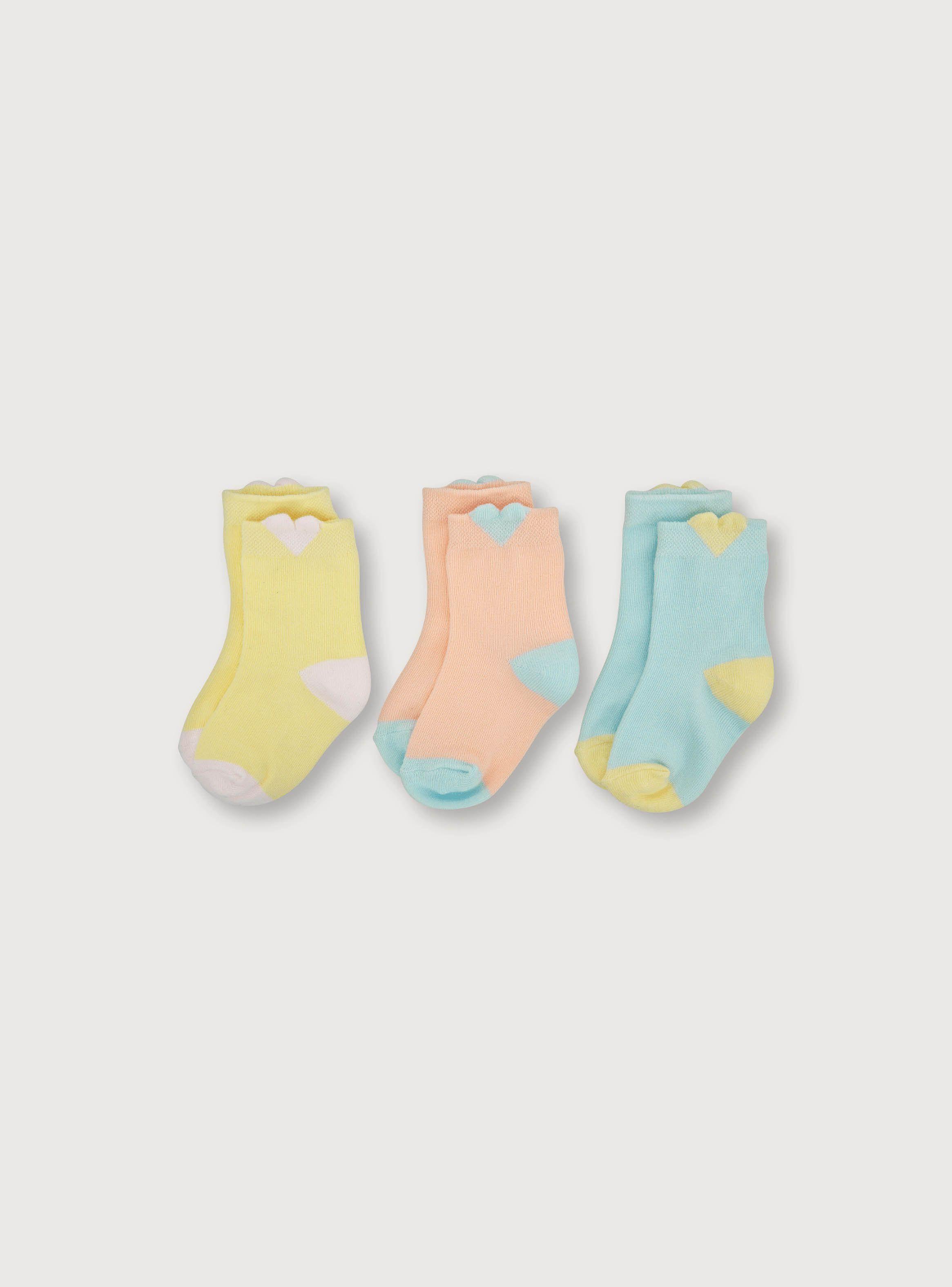 Pack Calcetines Niña Calipso (6M A 4A) Opaline-0