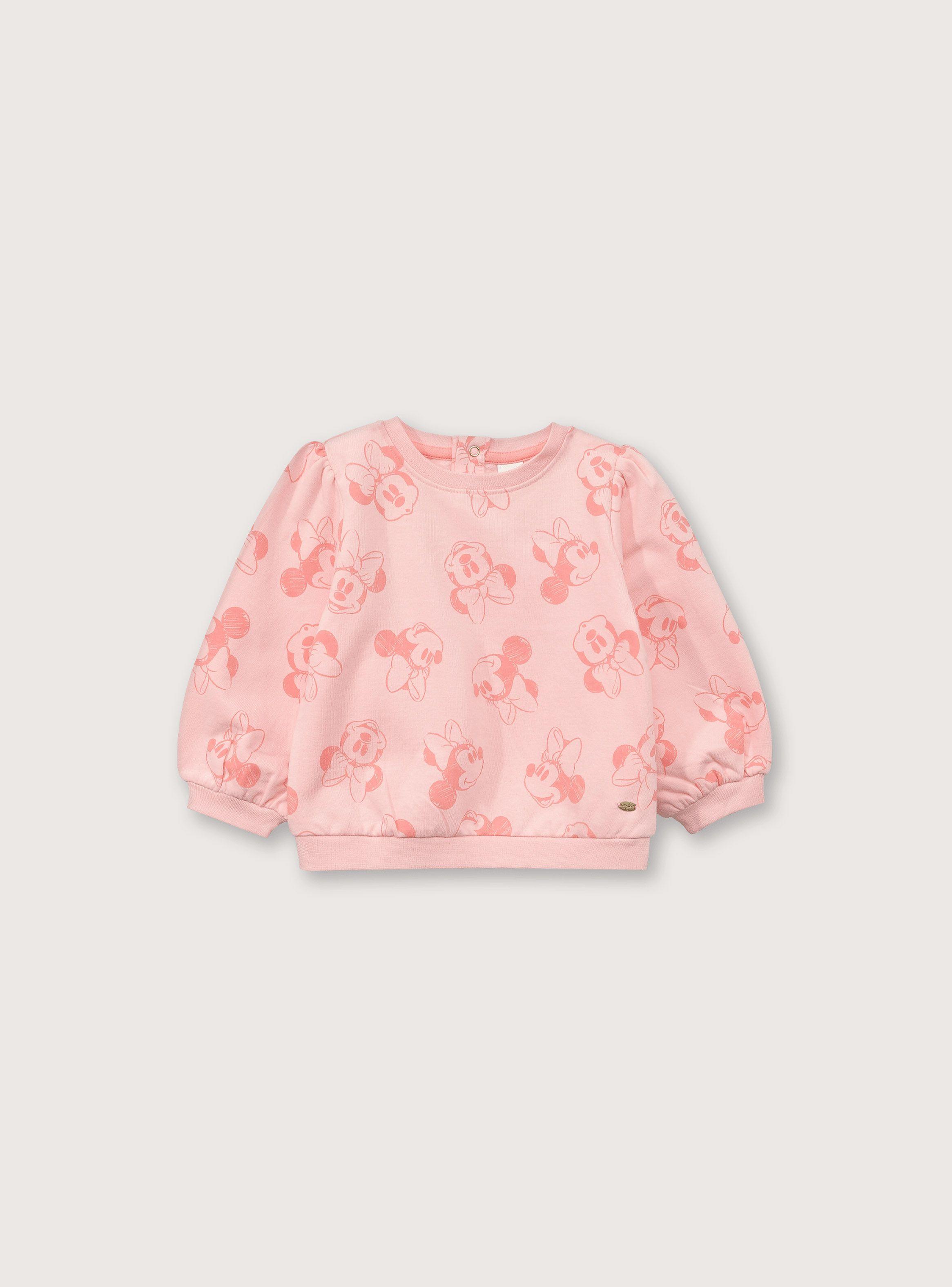 Polerón Print Disney Minnie de Niña-0