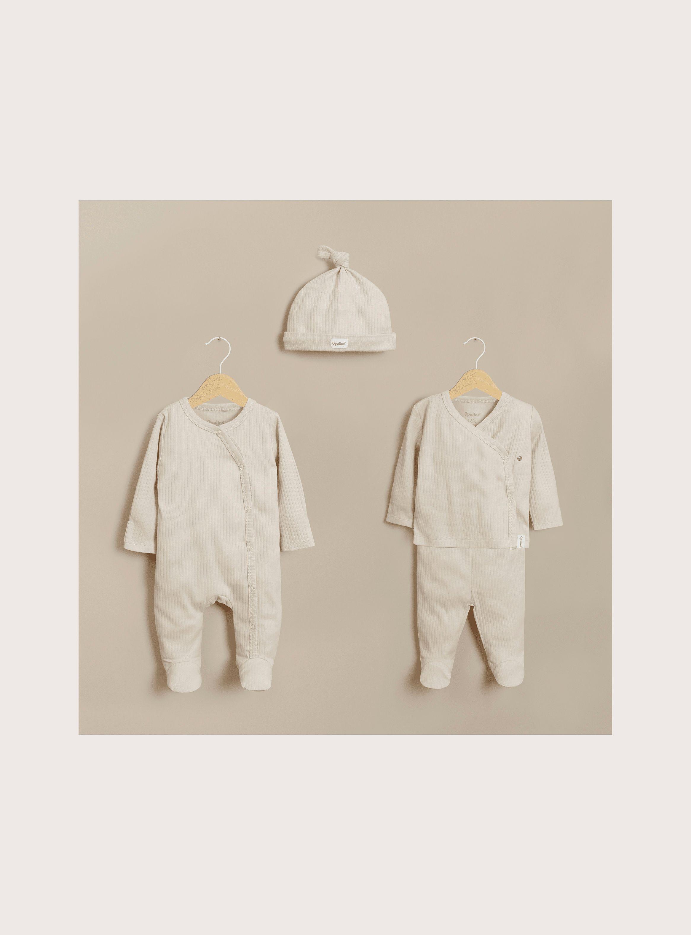 Conjunto Niñas y Niños Beige 39964 Opaline-0