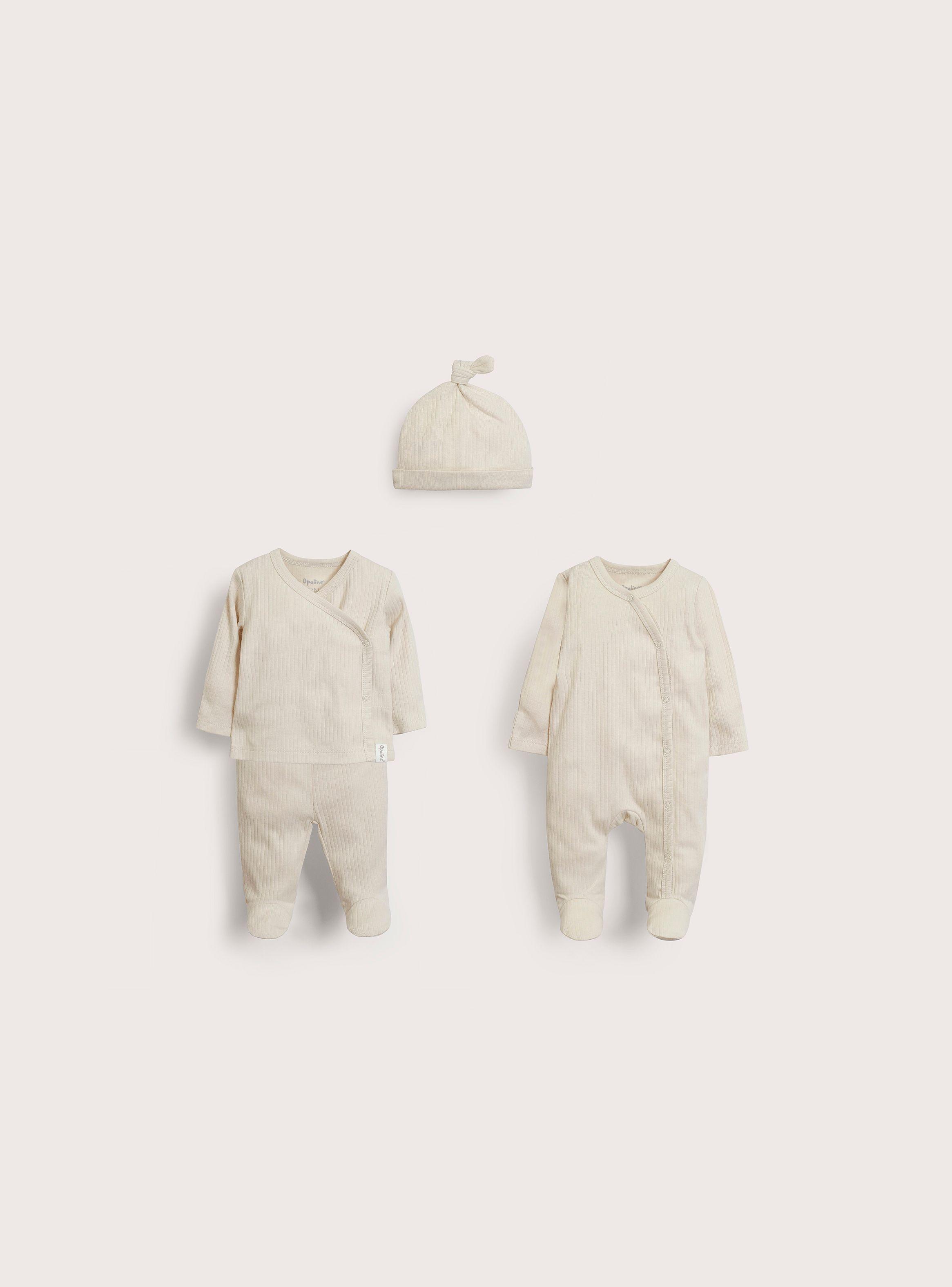 Conjunto Niñas y Niños Beige 39964 Opaline-1